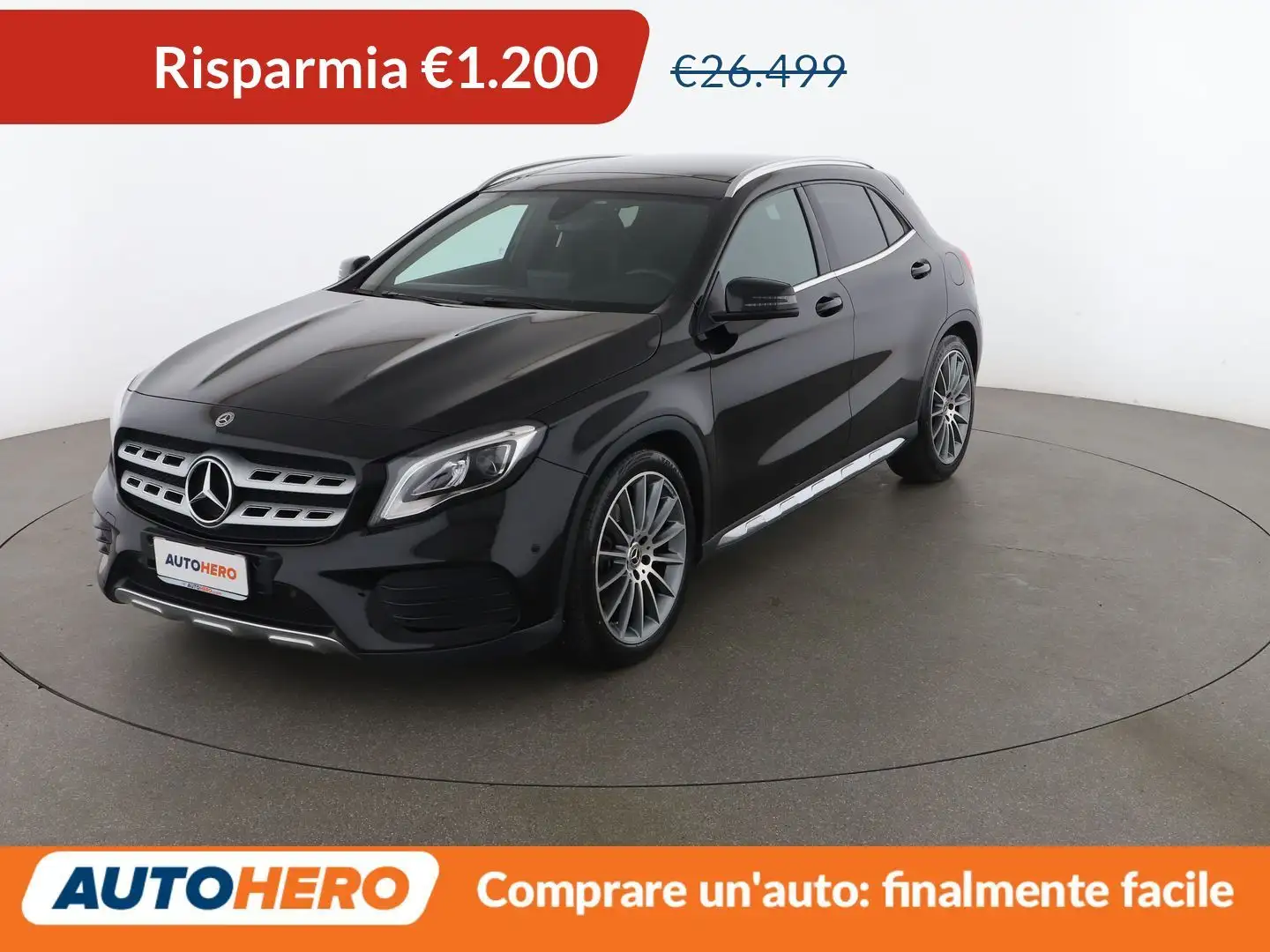Mercedes-Benz GLA 250 GLA 250  Premium Automatic 4Matic Noir - 1