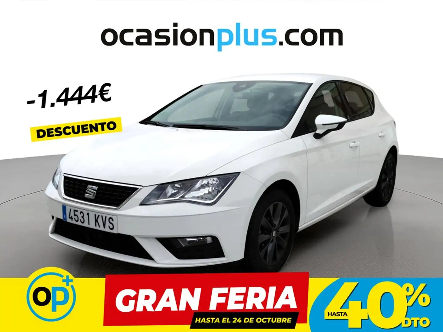 SEAT Leon 1.0 EcoTSI S&S Style 115 Blanco - 1