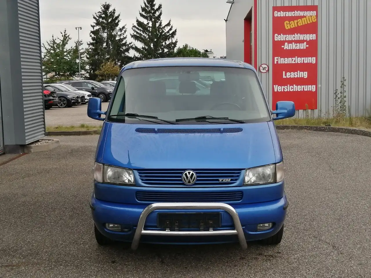 Volkswagen T4 Kombi T4 Transporter Bus Multivan Atlantis AHK KAT, foto 7