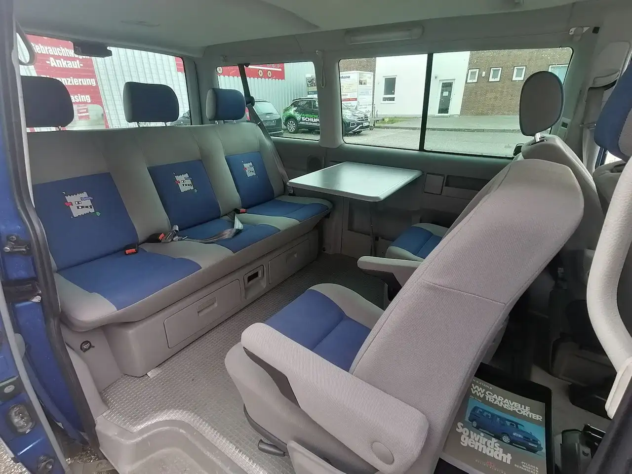 Volkswagen T4 Kombi T4 Transporter Bus Multivan Atlantis AHK KAT, foto 11