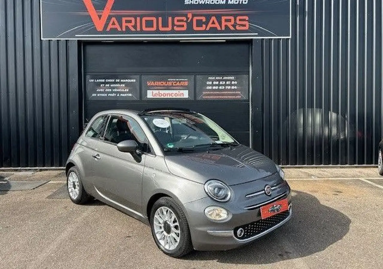 Fiat 500C 0.9 8V TWINAIR 105CH S\u0026S CLUB
