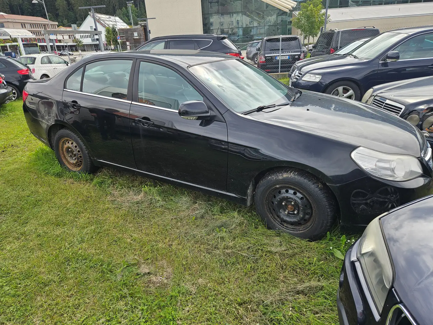 Chevrolet Epica 2,0D EURO5 VCDI 16V LT PERFEKT!!! Negru - 2