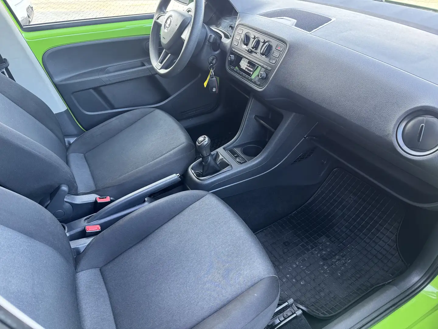 Skoda Citigo 1,0 Active / Klima / LED / Euro6 Grün - 2