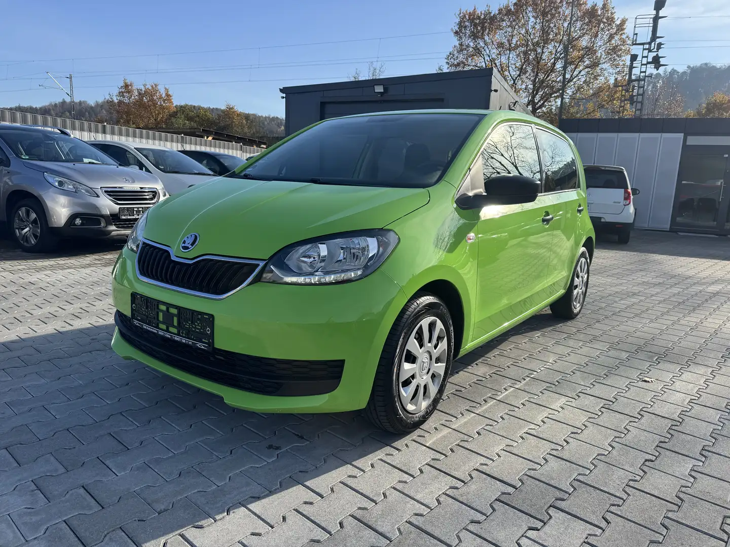 Skoda Citigo 1,0 Active / Klima / LED / Euro6 Grün - 1
