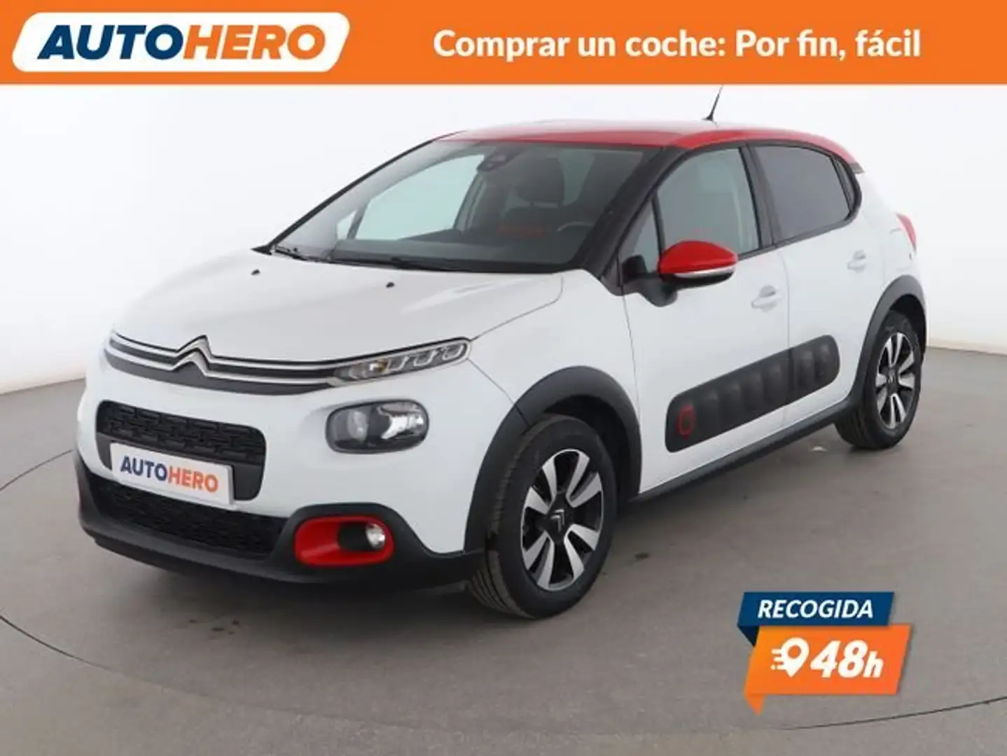 Citroen C3 1.2 PureTech S&S Feel 83 Blanco - 1