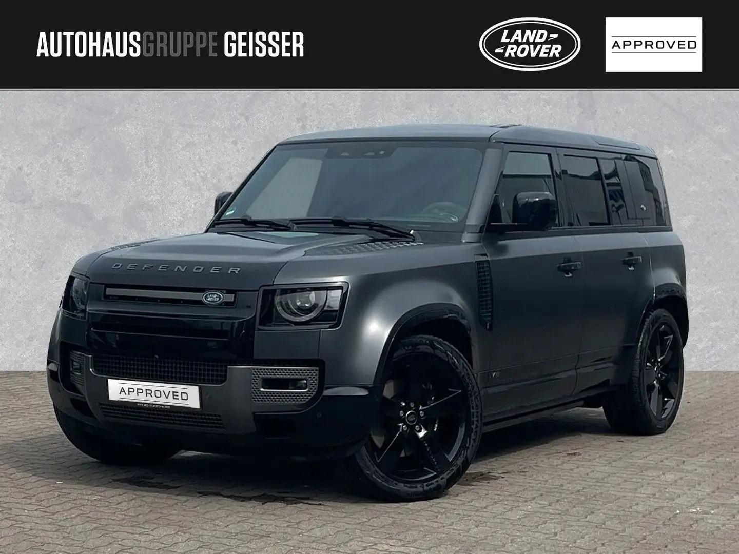 Land Rover Defender 110  P525 V8 Carpathian Edition AHK SD Grau - 1