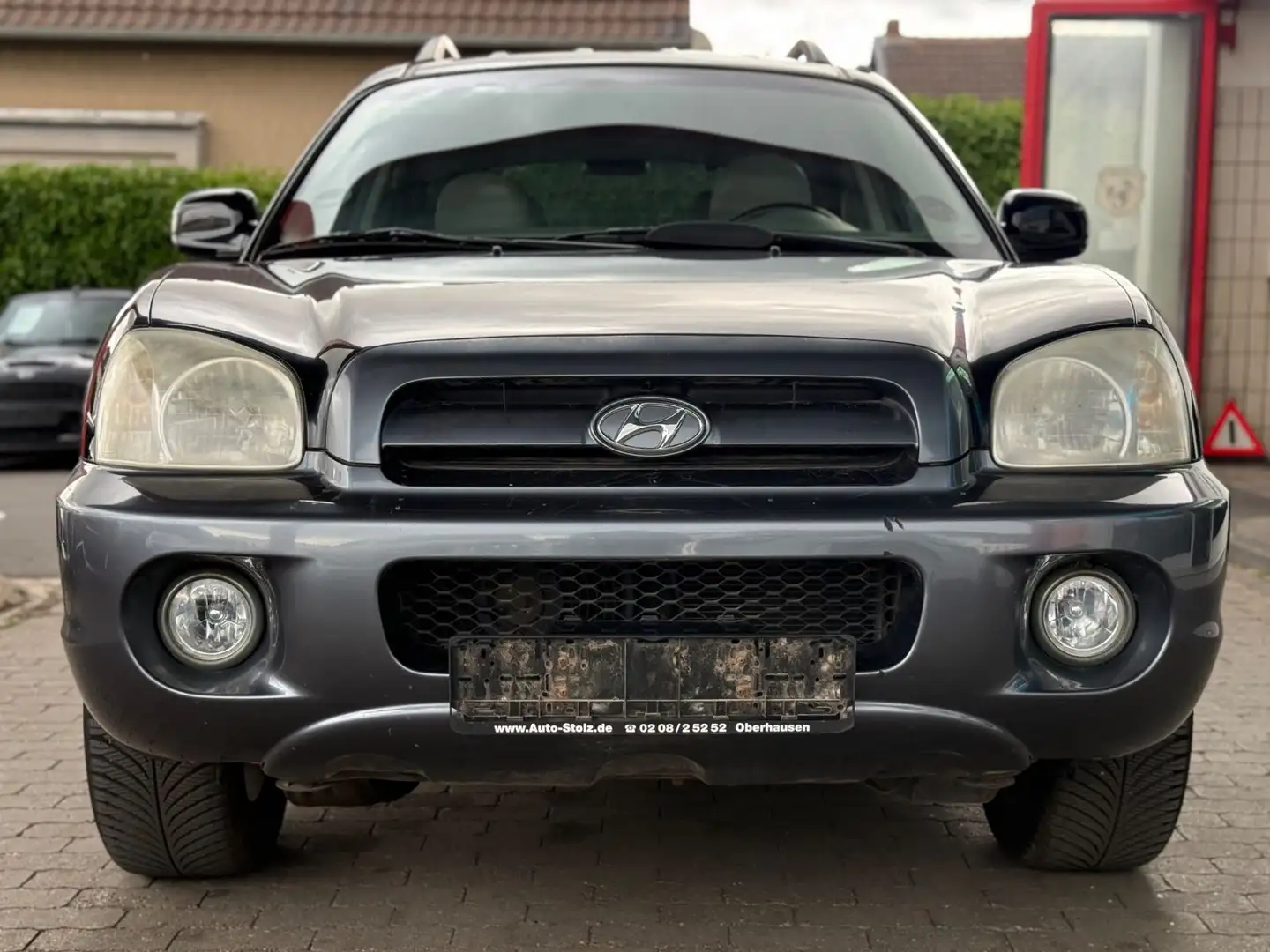 Hyundai SANTA FE 2.4 GLS Team 06 NAVI/LEDER/KLIMA/ALUS Schwarz - 2