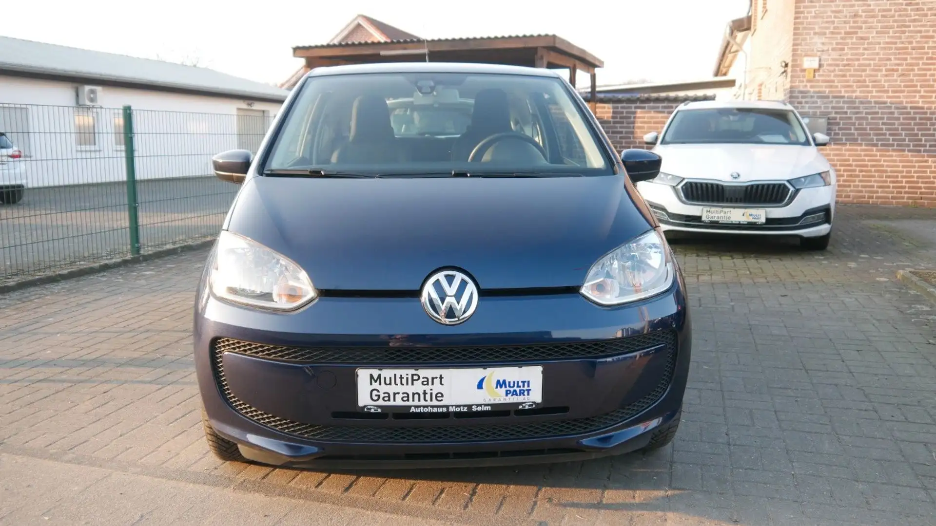 Volkswagen up! UP!  MOVE UP! Azul - 2
