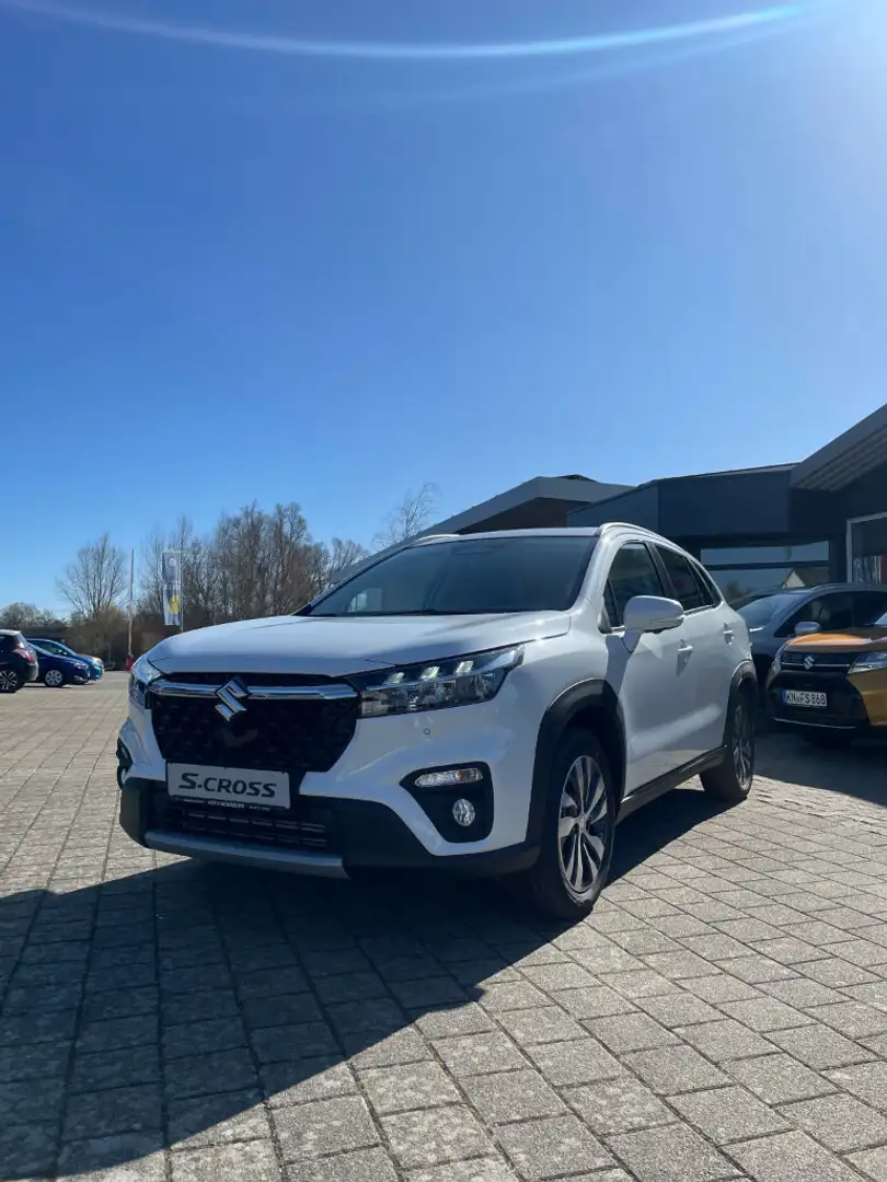 Suzuki S-Cross Comfort+ AllGrip Білий - 2