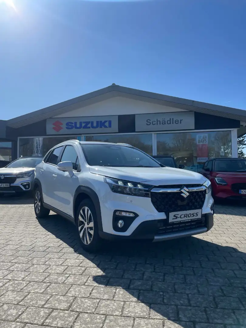 Suzuki S-Cross Comfort+ AllGrip Alb - 1