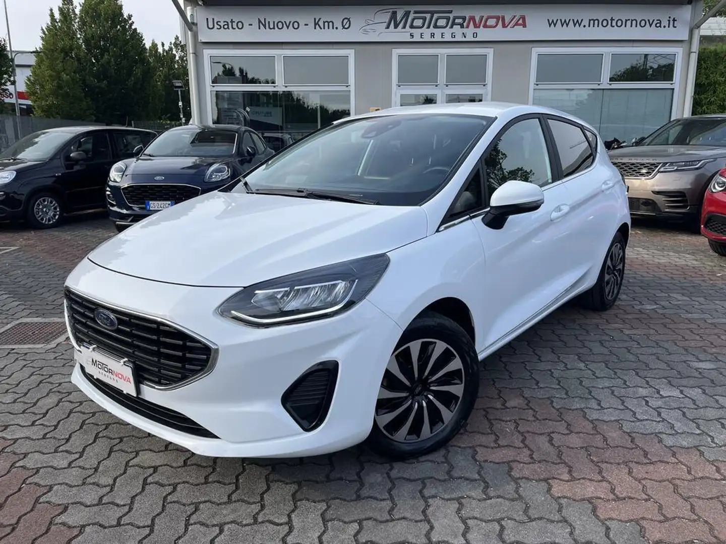 Ford Fiesta 5p 1.1 Titanium 75cv Blanc - 1