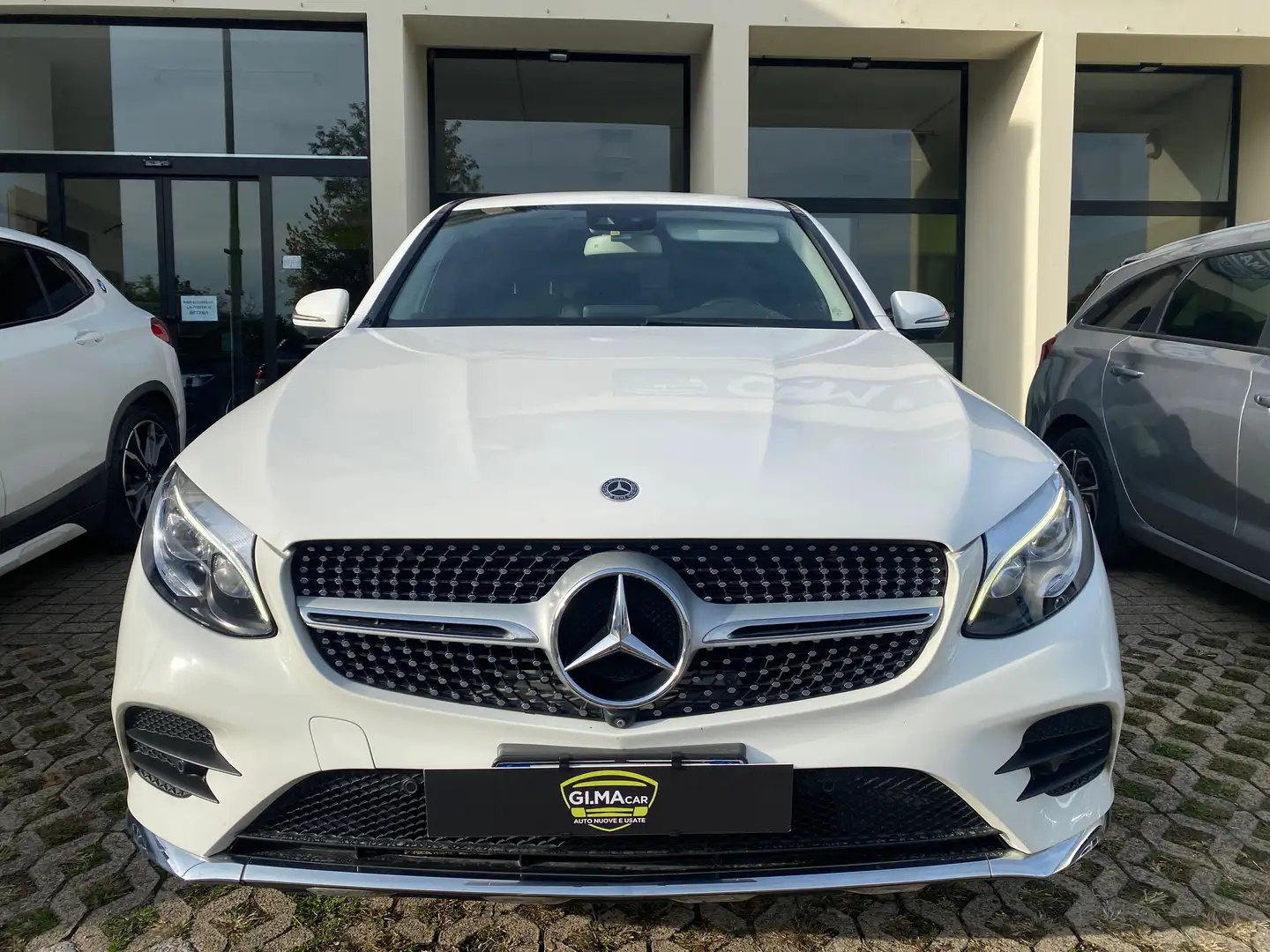 Mercedes-Benz GLC 250 Coupe d Premium 4matic auto Bianco - 2