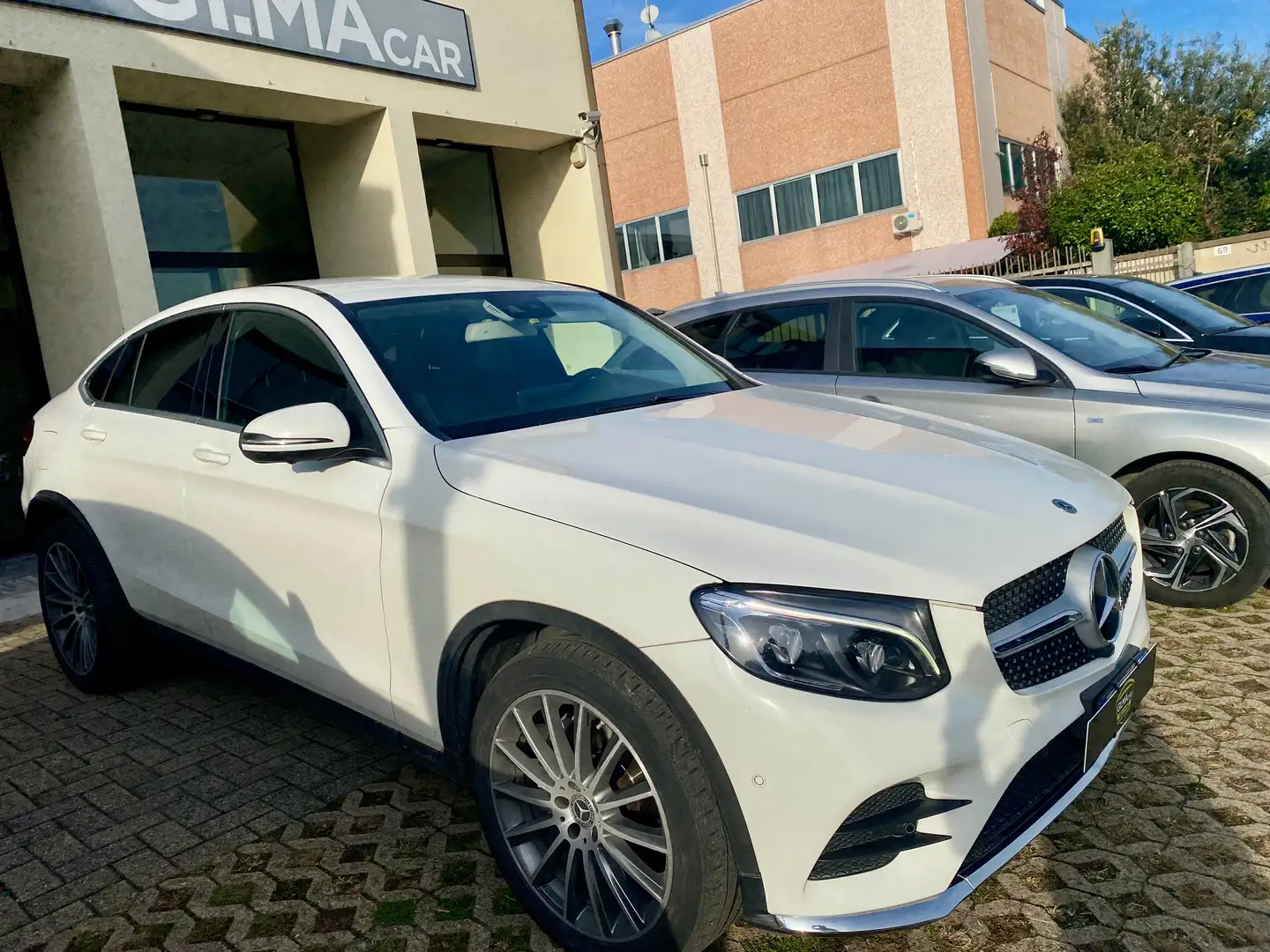 Mercedes-Benz GLC 250 Coupe d Premium 4matic auto Bianco - 1