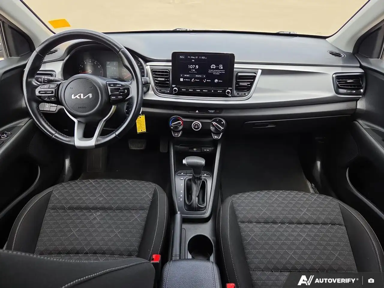 Kia Rio снимка Kia Rio
