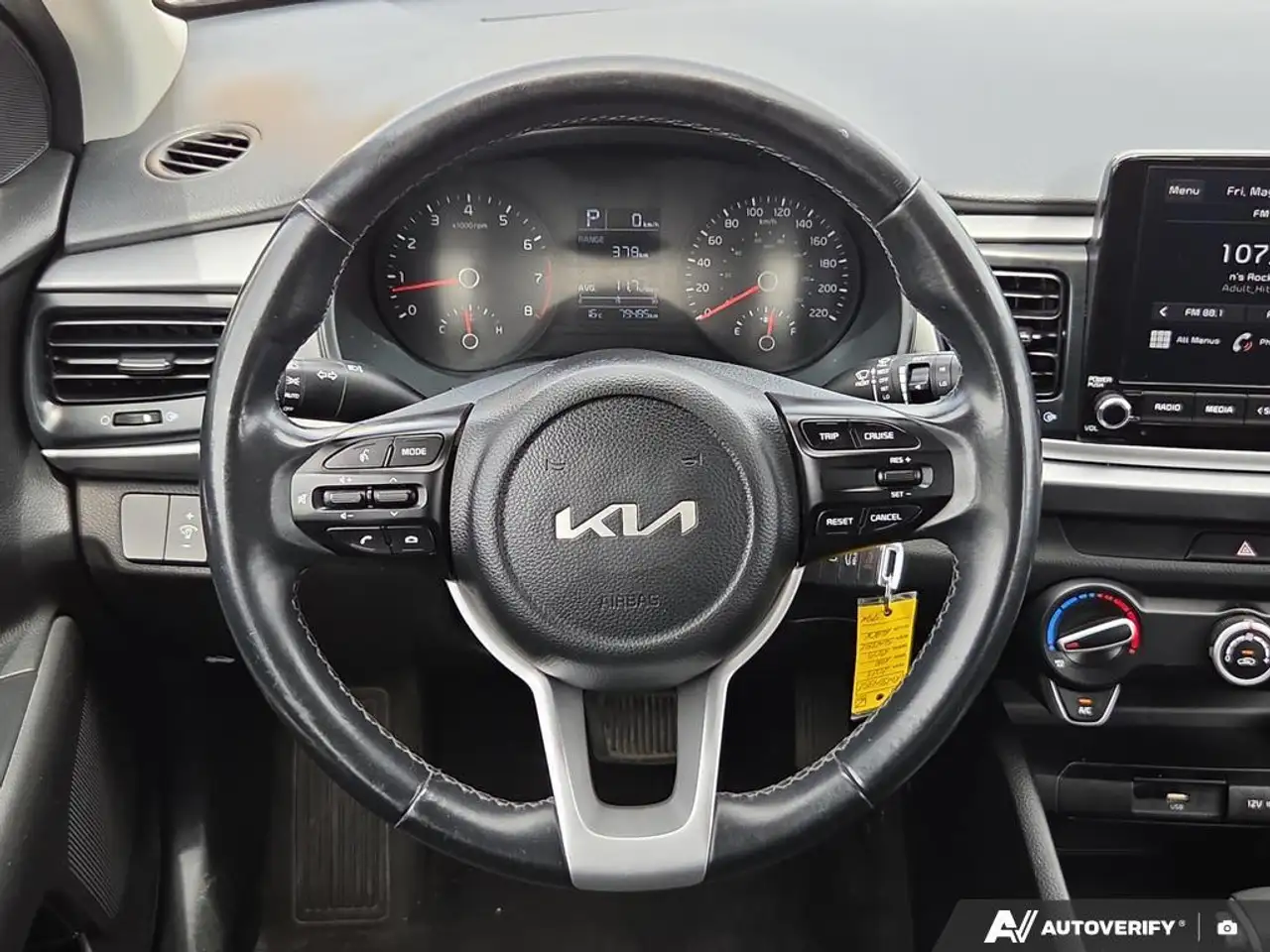 Kia Rio снимка Kia Rio
