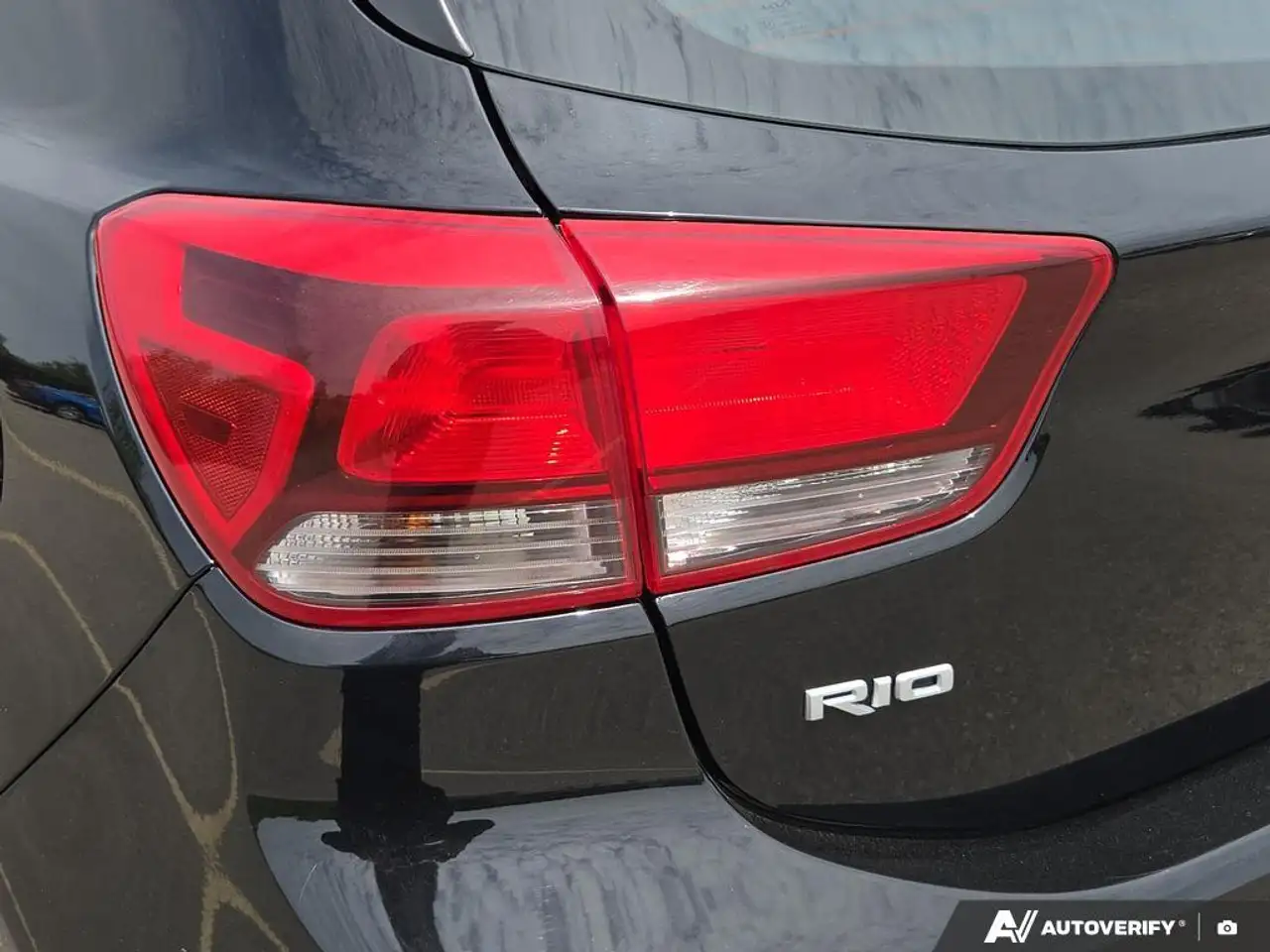 Kia Rio снимка Kia Rio