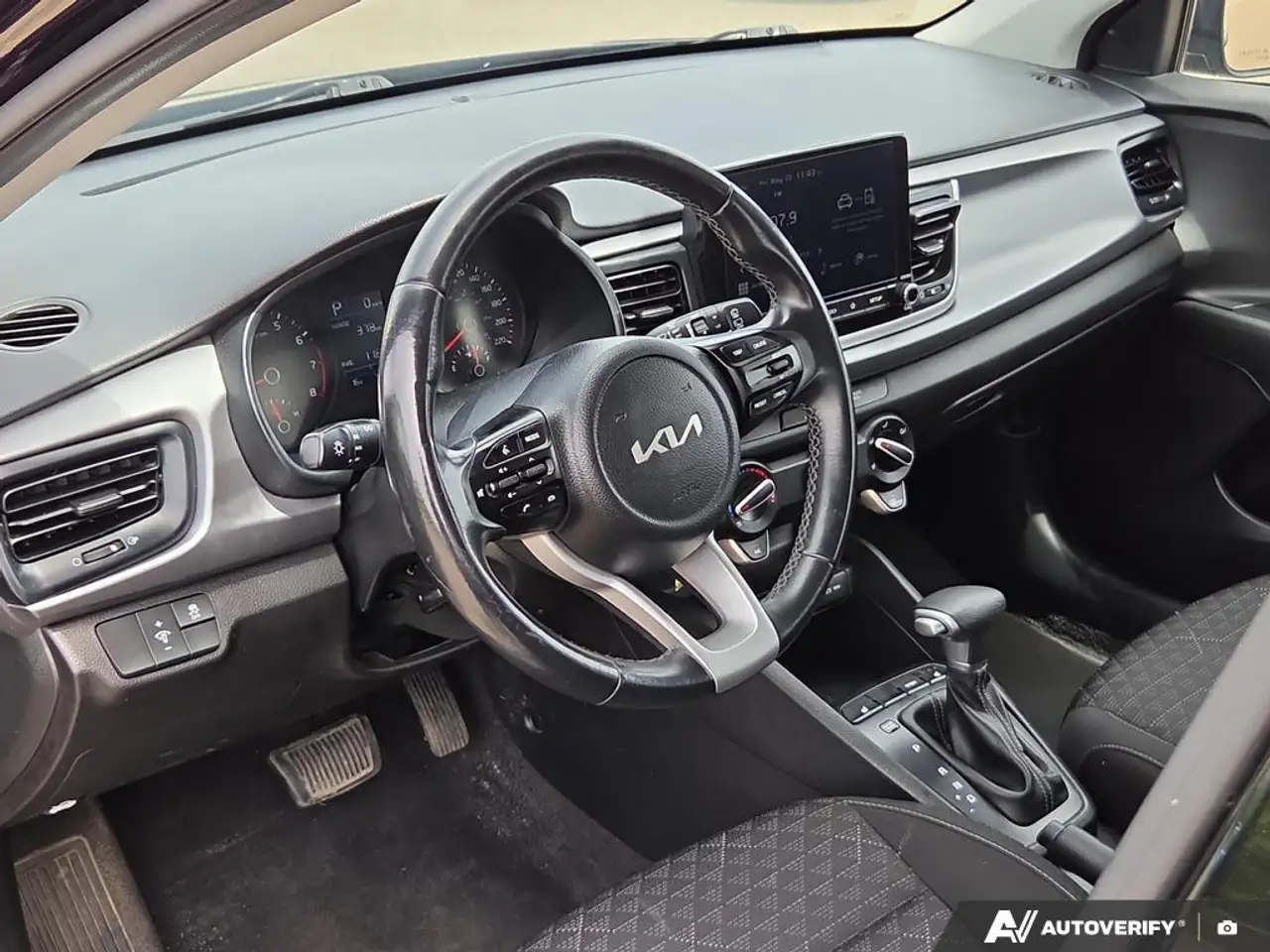Kia Rio снимка Kia Rio