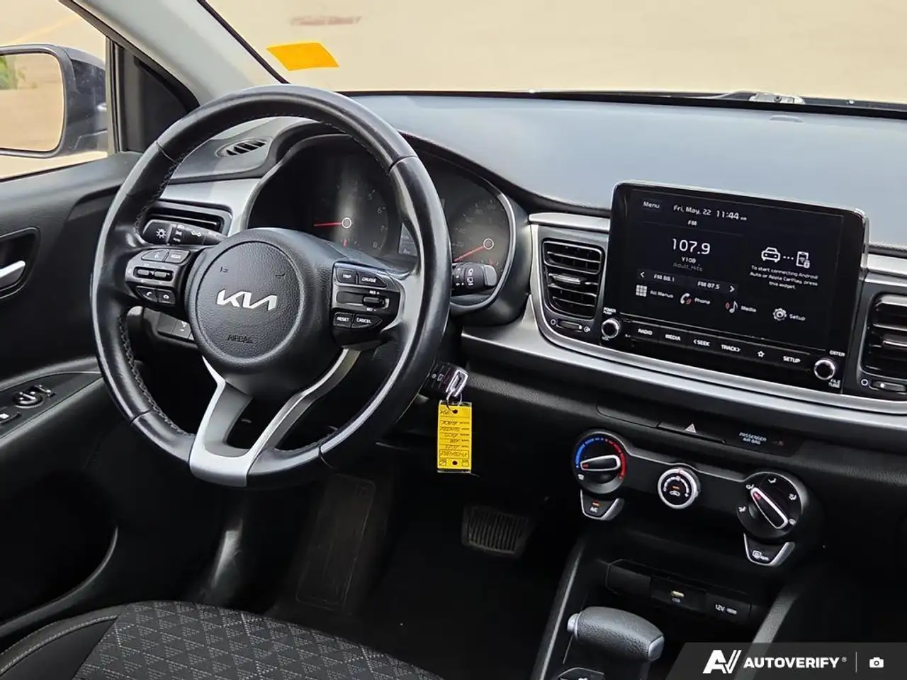 Kia Rio снимка Kia Rio