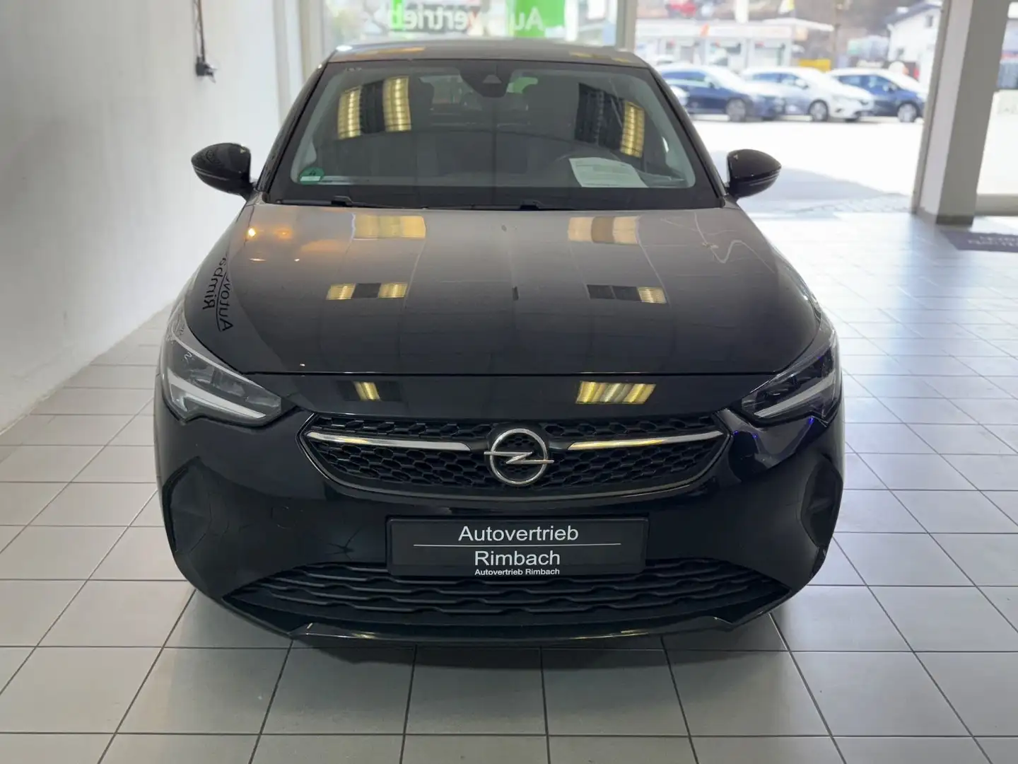 Opel Corsa Edition 1.5 Diesel Schwarz - 2