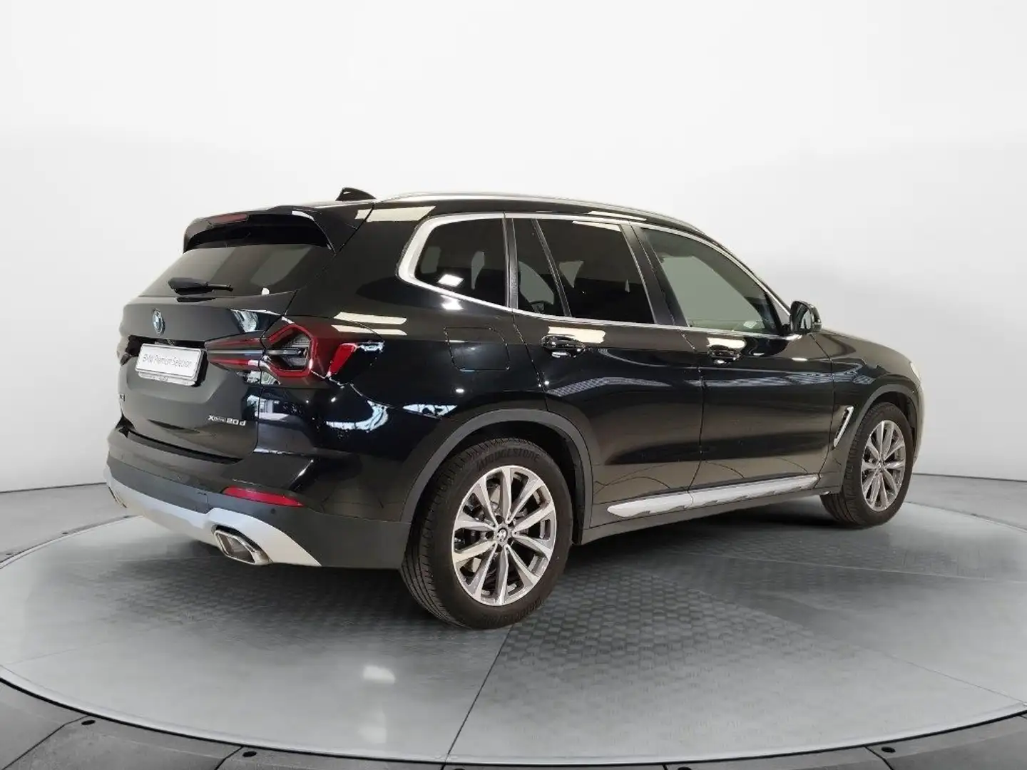 BMW X3 xDrive20d 48V Nero - 2