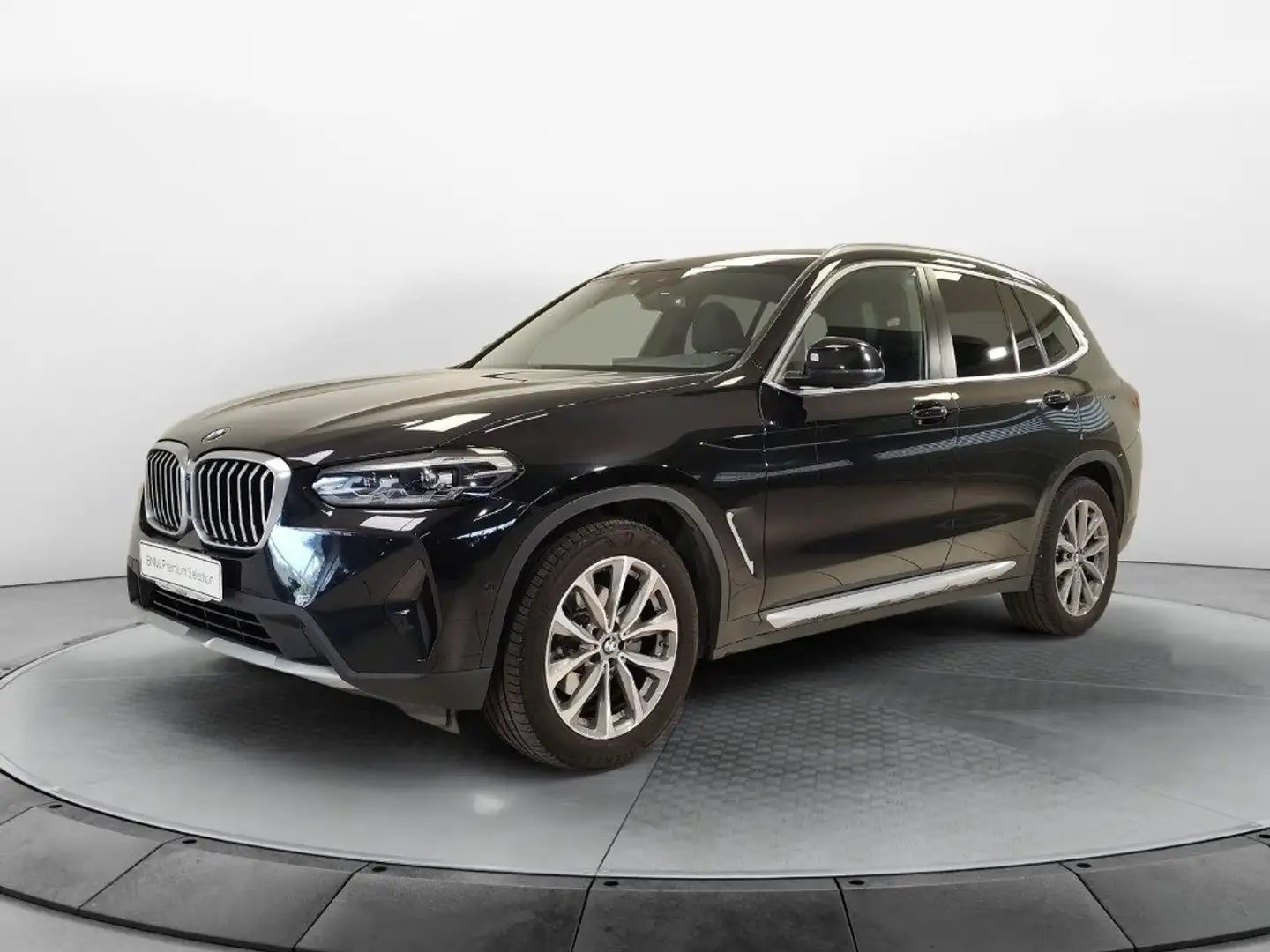BMW X3 xDrive20d 48V Nero - 1