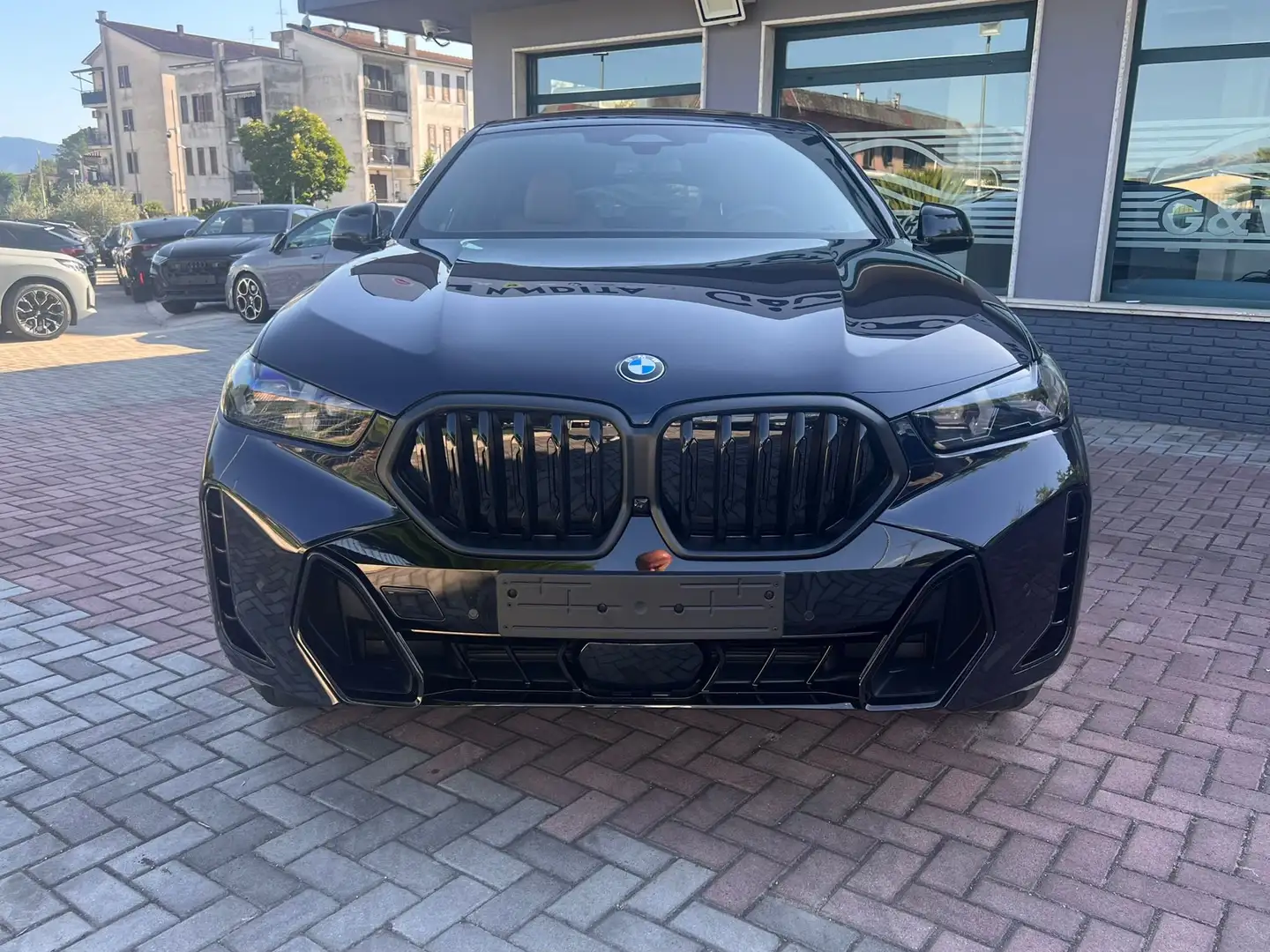 BMW X6 xdrive30d MSport Pro 298 CV INDIVIDUAL **FULL** Blu/Azzurro - 2