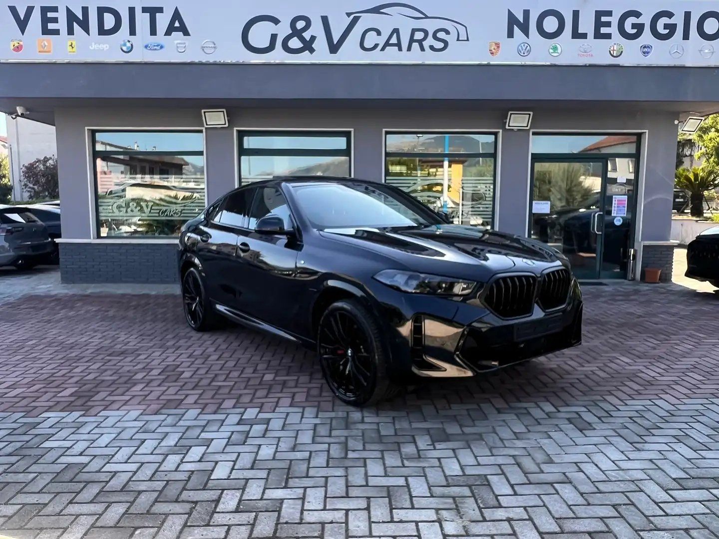 BMW X6 xdrive30d MSport Pro 298 CV INDIVIDUAL **FULL** Blu/Azzurro - 1