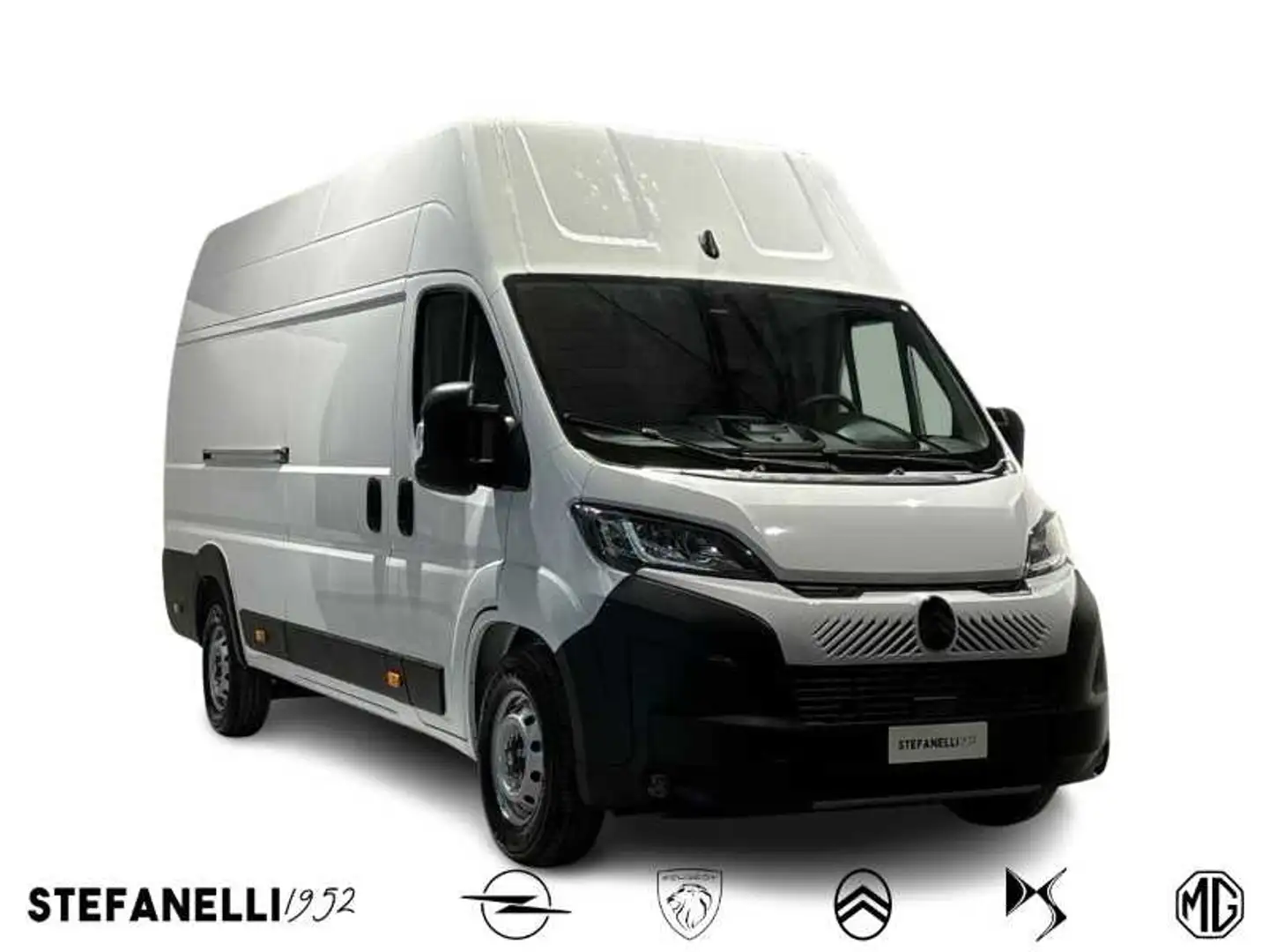 Citroen Jumper 35 2.2 BlueHDi 180 S&S PLM-SL-TA Furgone Heavy Fehér - 1