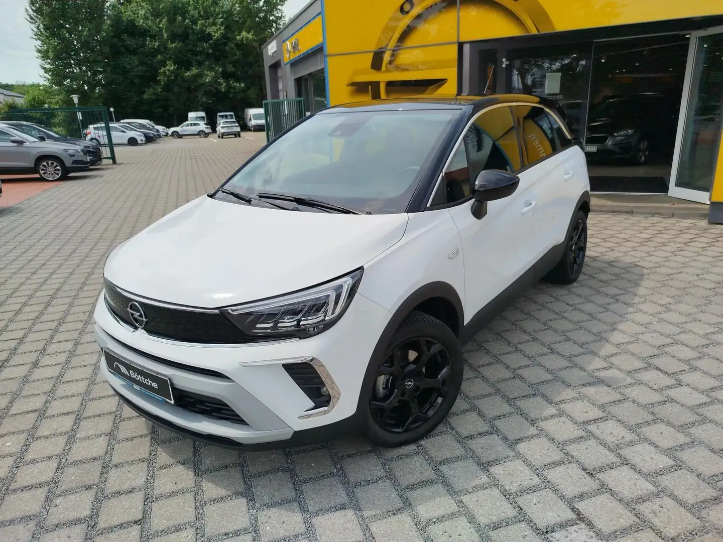 Opel Crossland Elegance, 2-Zonen Klima,SH,LH,Frontscheibenheitzun Weiß - 2