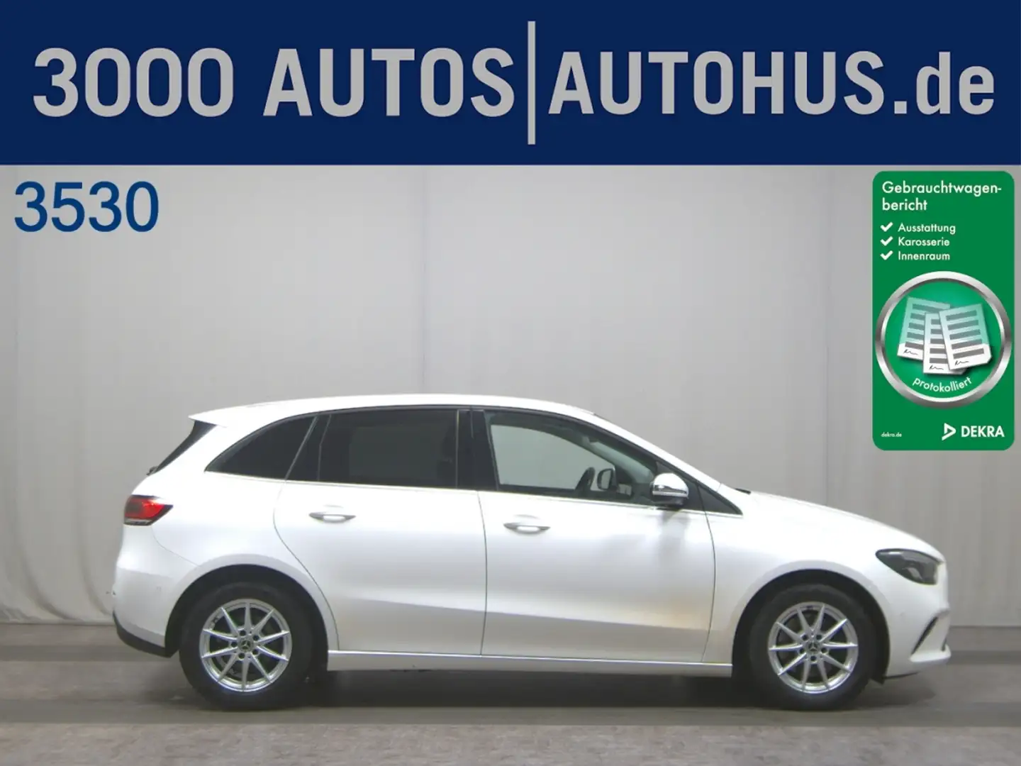 Mercedes-Benz B 200 d Style Navi LED RFK Shz Blanco - 1