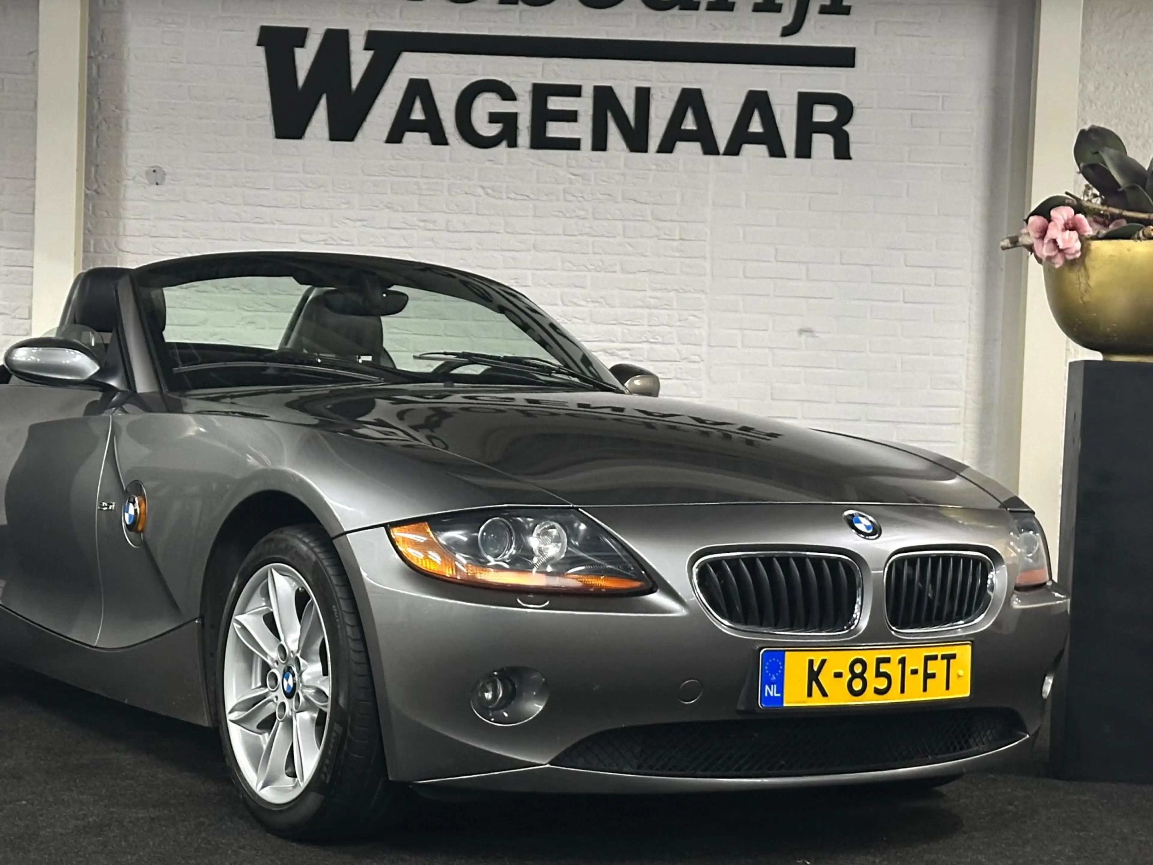 BMW Z4 Roadster 2.5i Handbak hardtop — photo 4