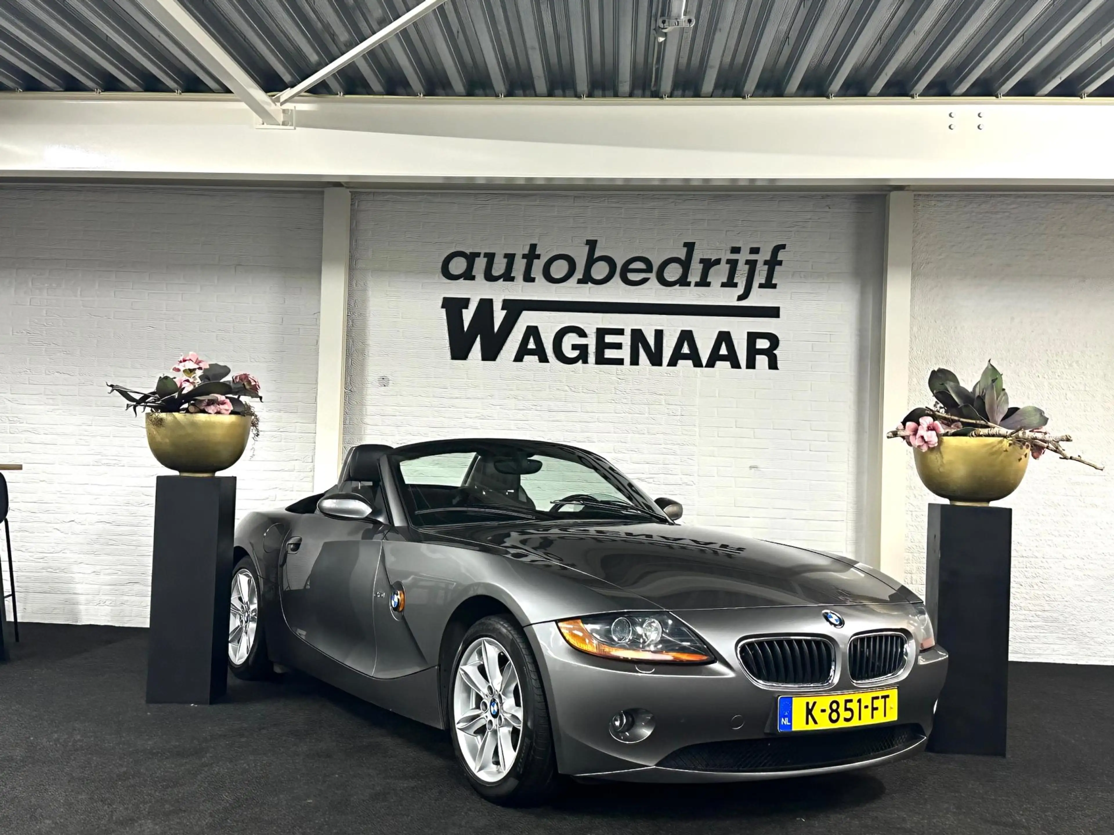 BMW Z4 Roadster 2.5i Handbak hardtop — photo 3