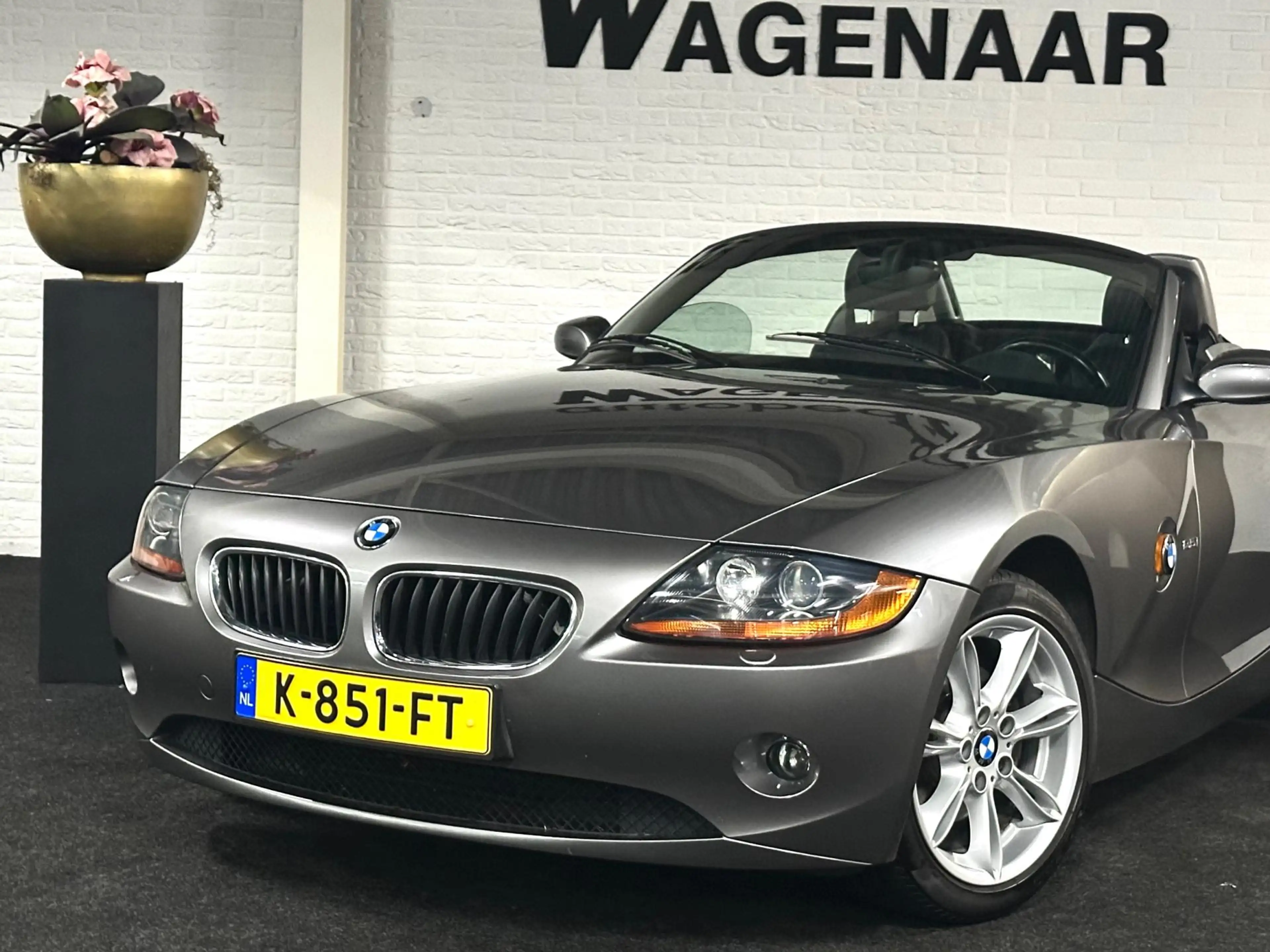 BMW Z4 Roadster 2.5i Handbak hardtop — photo 2