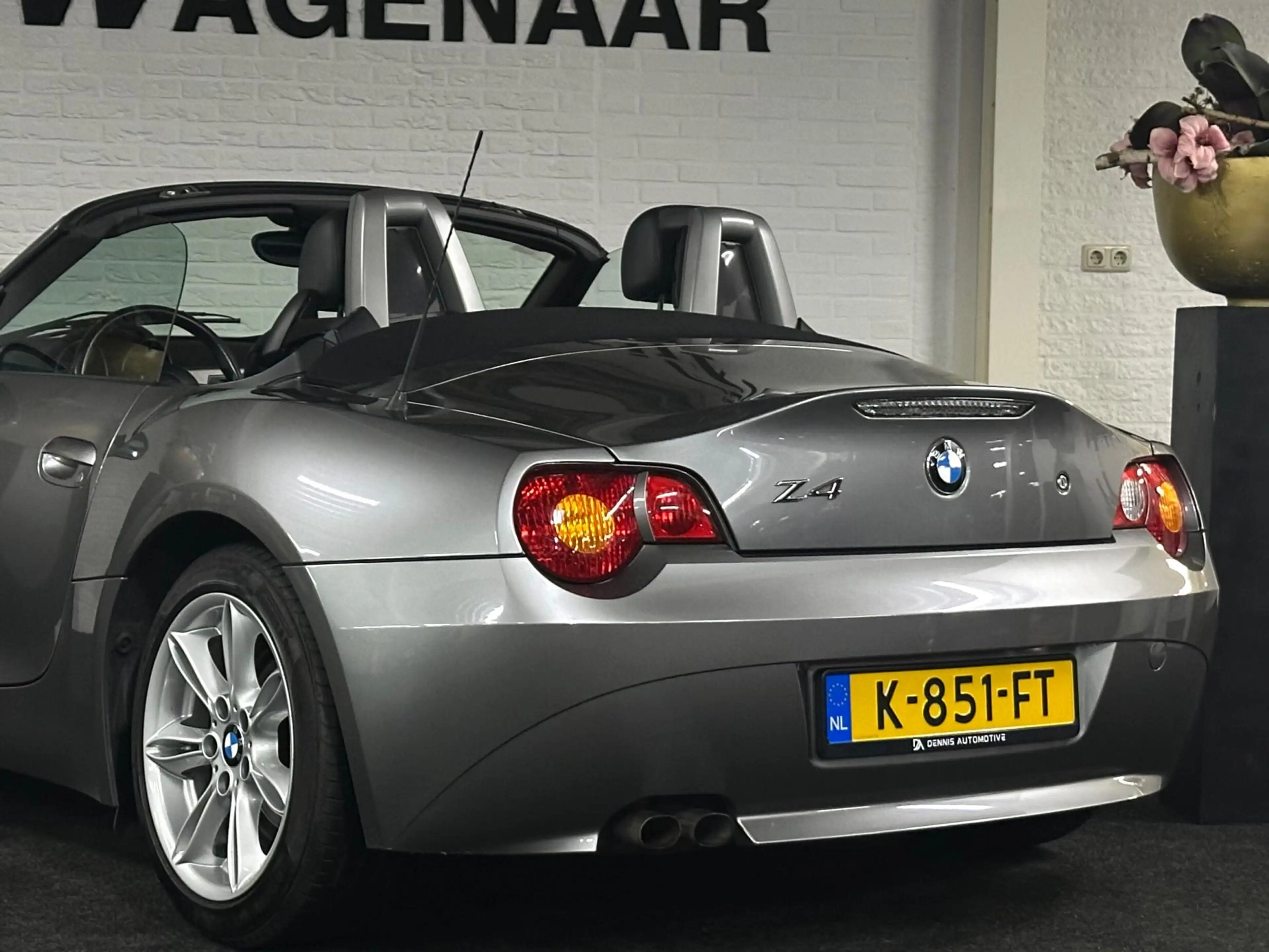 BMW Z4 Roadster 2.5i Handbak hardtop — photo 10