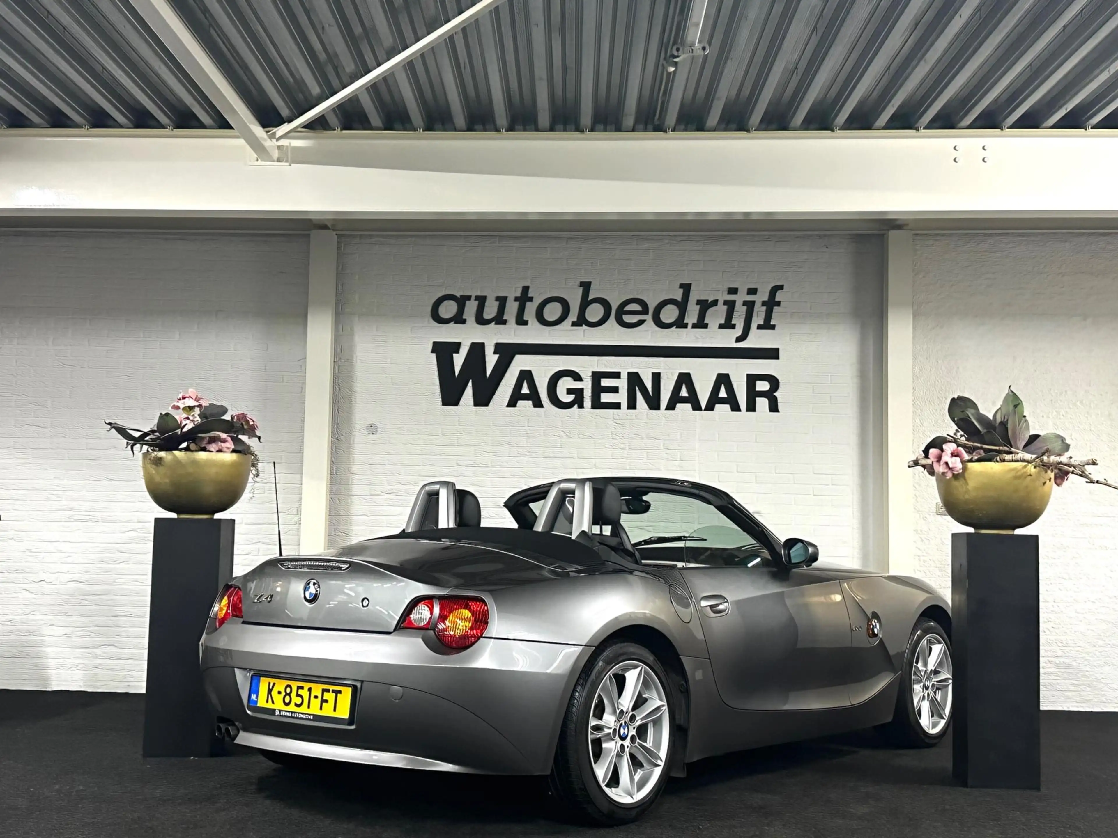 BMW Z4 Roadster 2.5i Handbak hardtop — photo 7