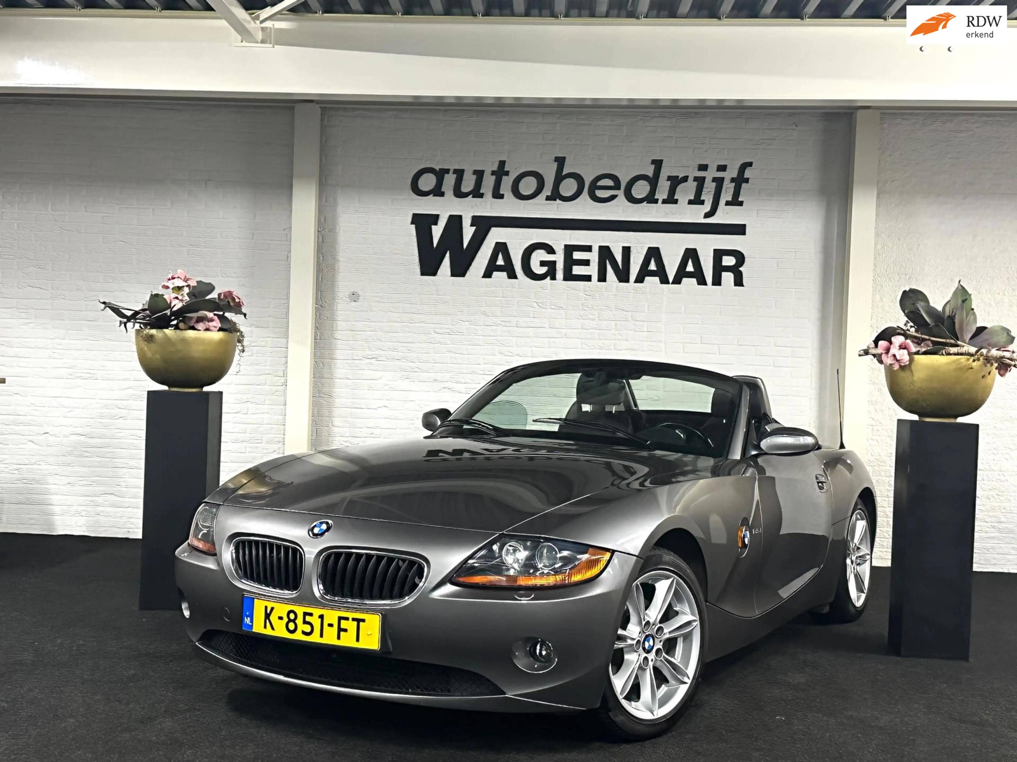 BMW Z4 Roadster 2.5i Handbak hardtop