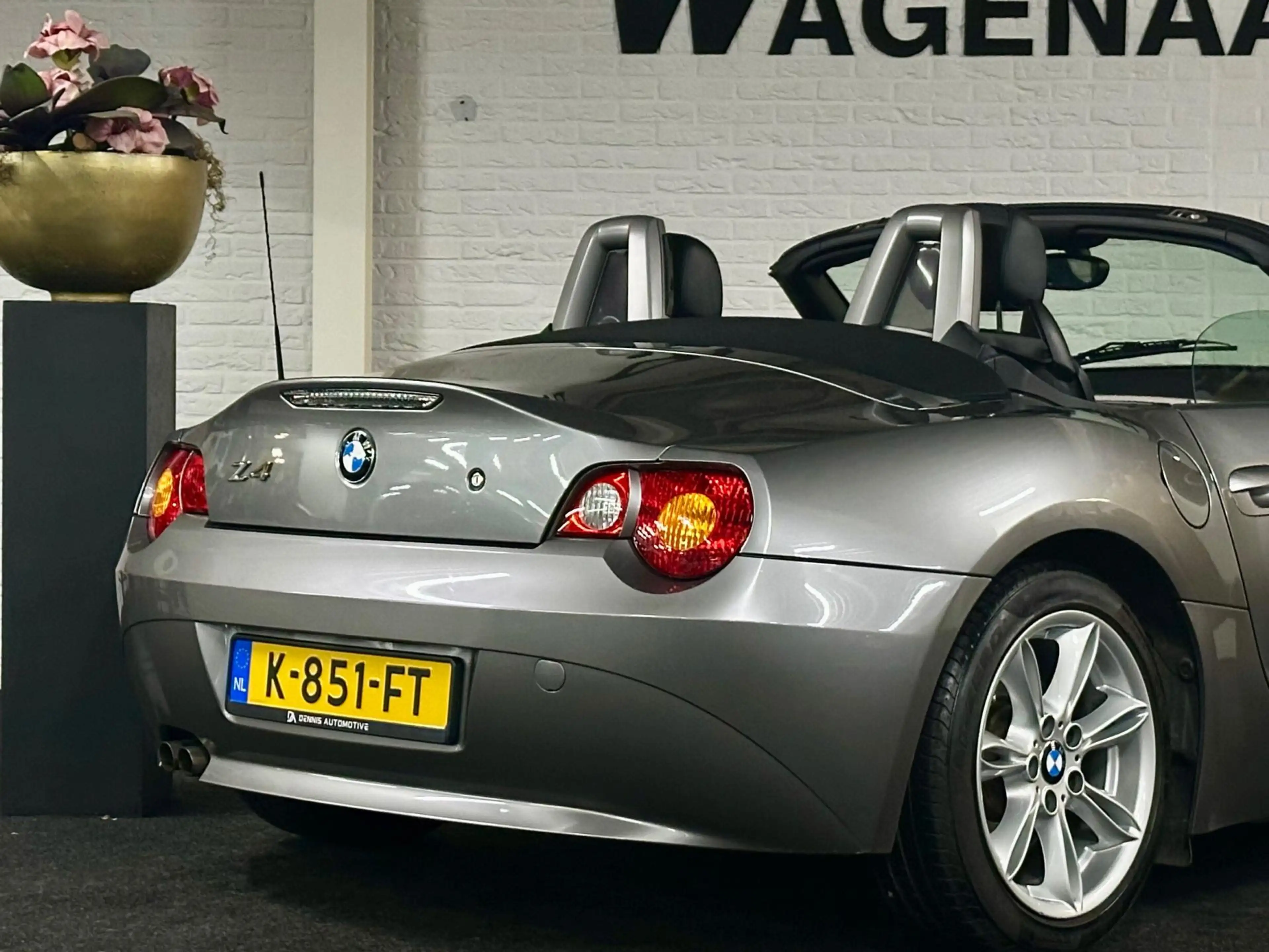 BMW Z4 Roadster 2.5i Handbak hardtop — photo 8