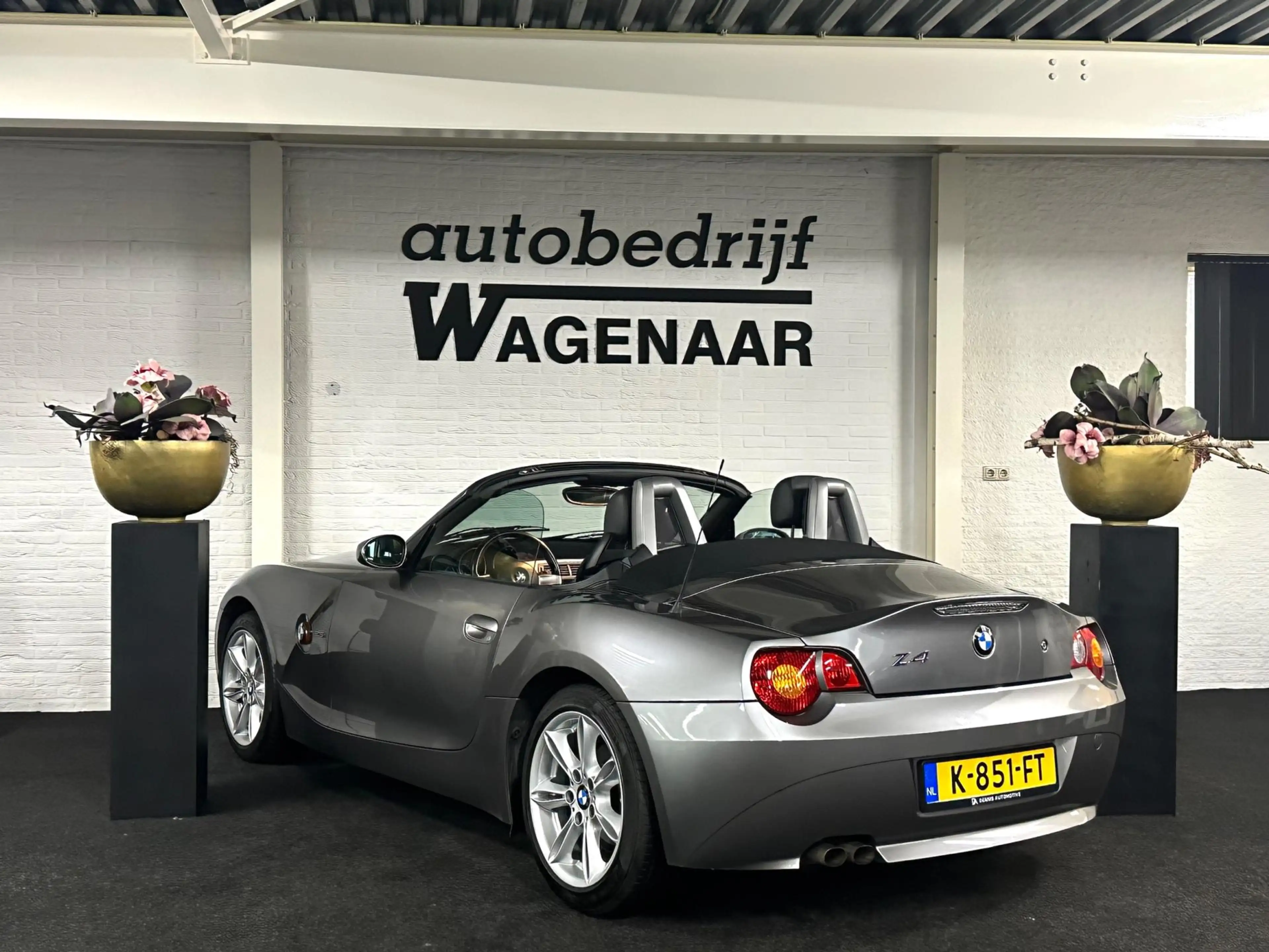 BMW Z4 Roadster 2.5i Handbak hardtop — photo 9