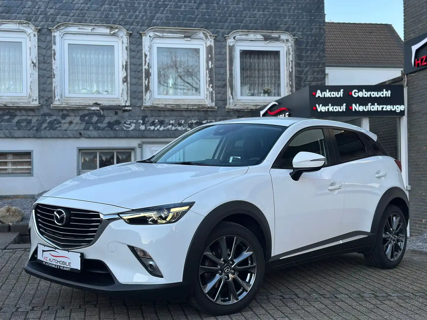 Mazda CX-3 Kizoku Intense *KAMERA*AHK*HUD*SPURHA.*TEMP Blanc - 2