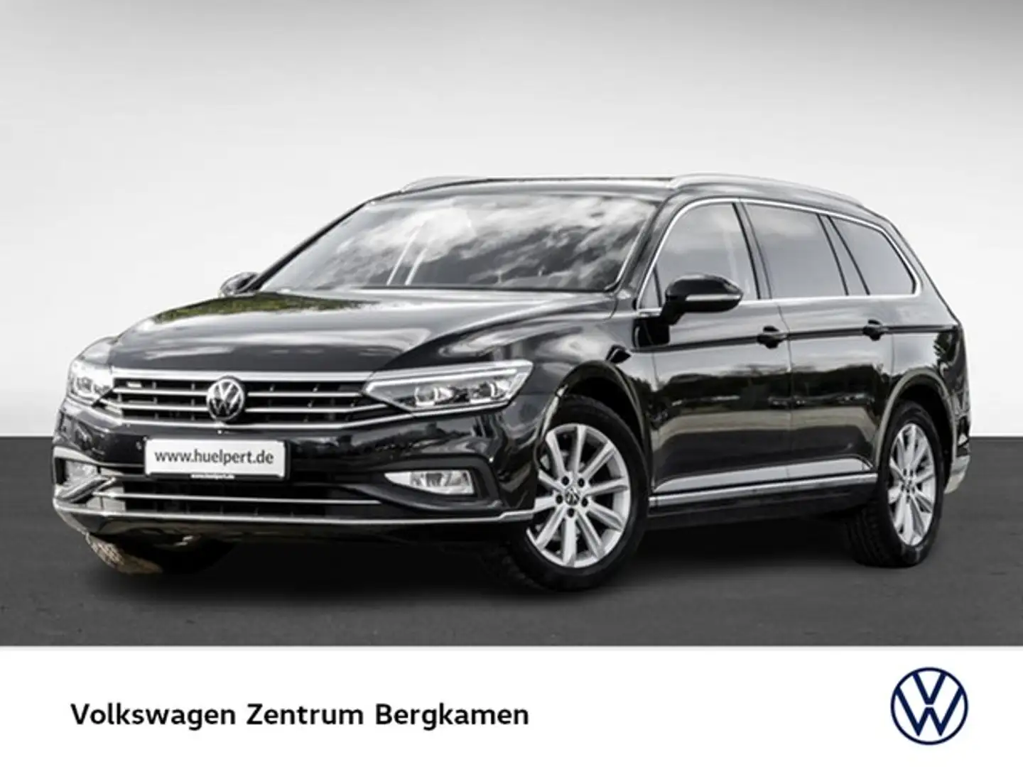 Volkswagen Passat Variant 2.0 ELEGANCE AHK CAM ACC ALU NAVI Schwarz - 1