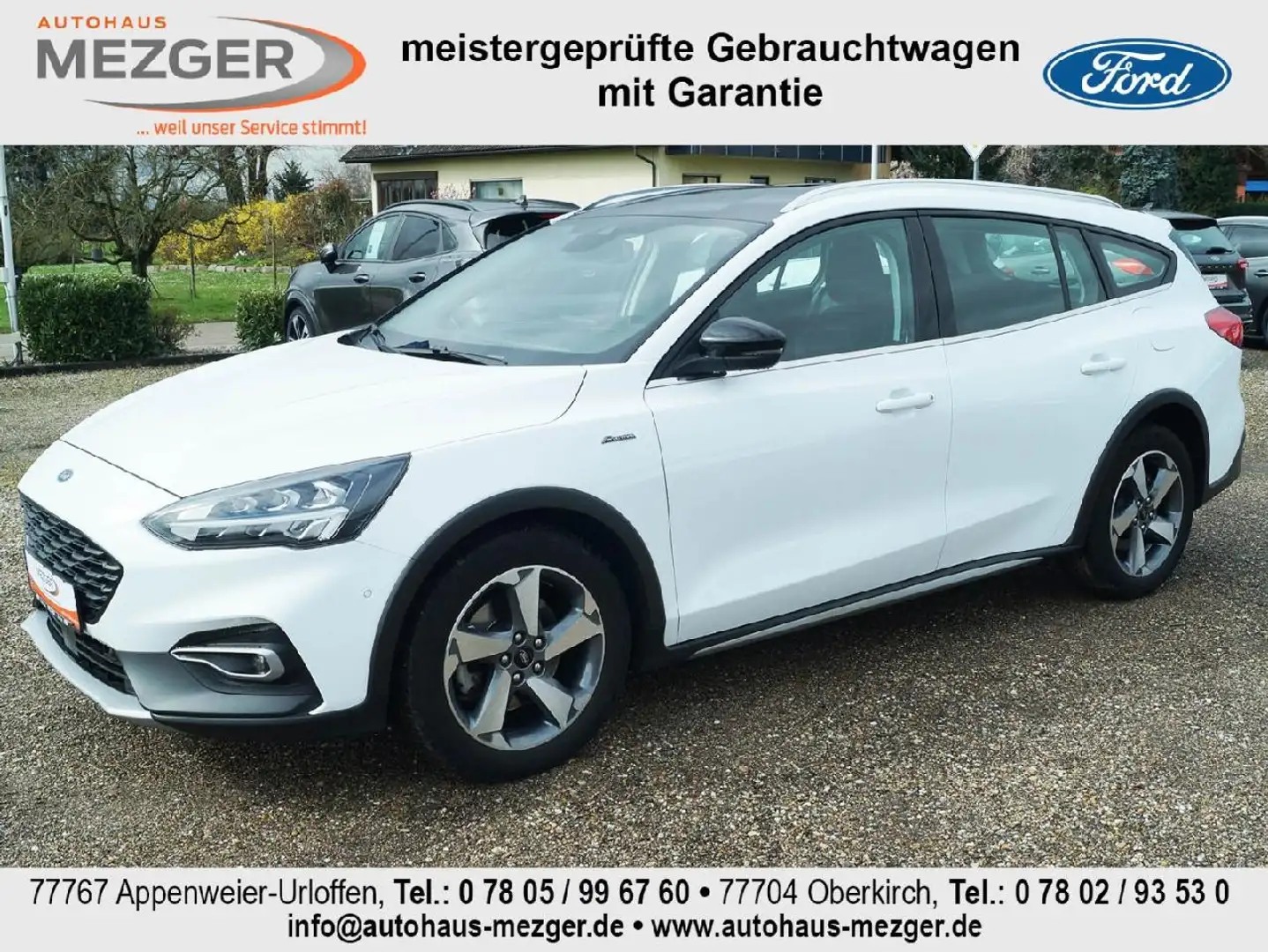 Ford Focus Active Vignale Weiß - 2