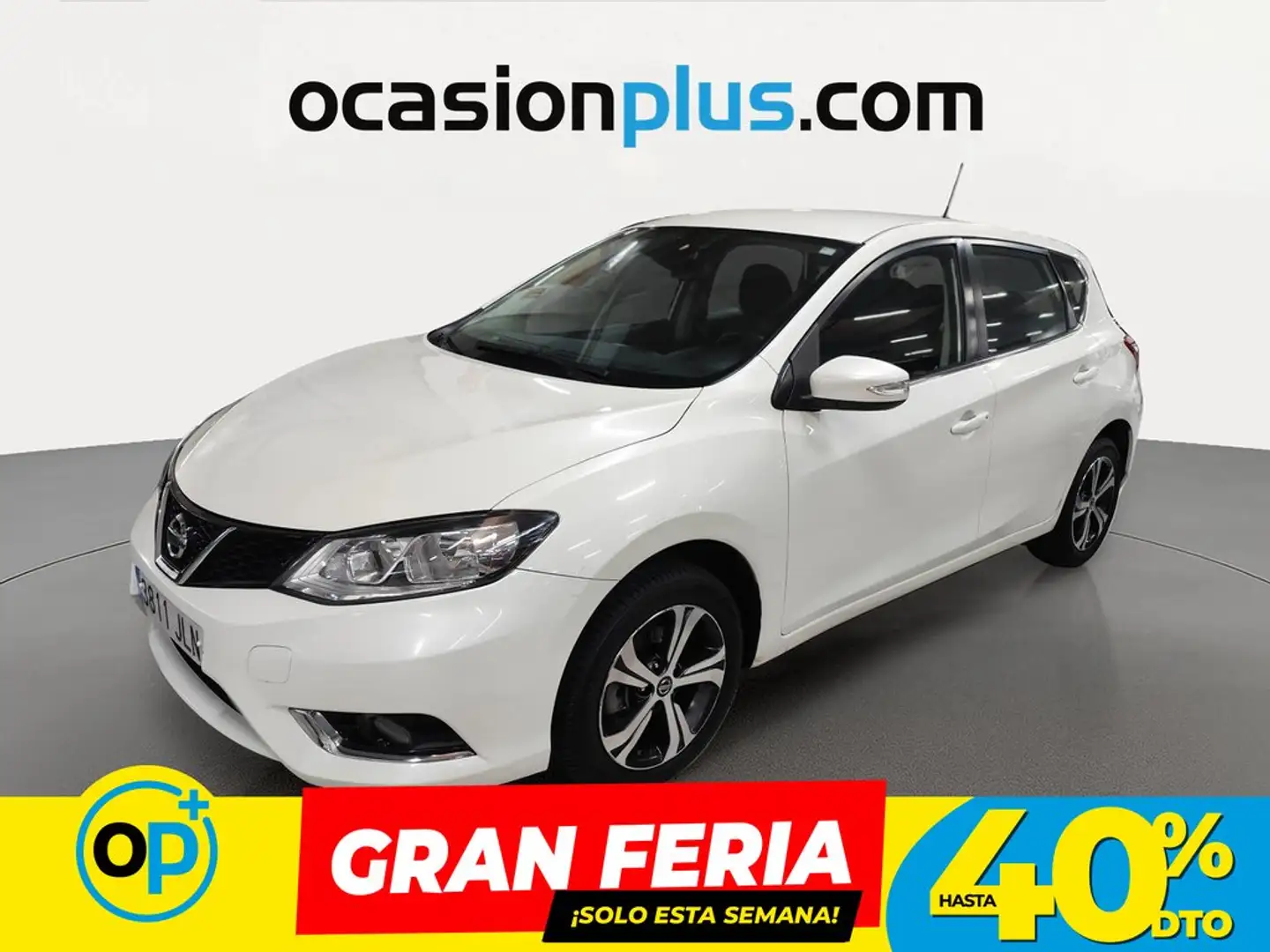 Nissan Pulsar 1.2 DIG-T Acenta Blanco - 1