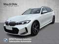 BMW 318 i M SPORT AHK PANO HUD H/K RFK Navi Digitales Cock Weiß - thumbnail 1