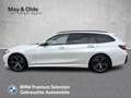 BMW 318 i M SPORT AHK PANO HUD H/K RFK Navi Digitales Cock Weiß - thumbnail 2