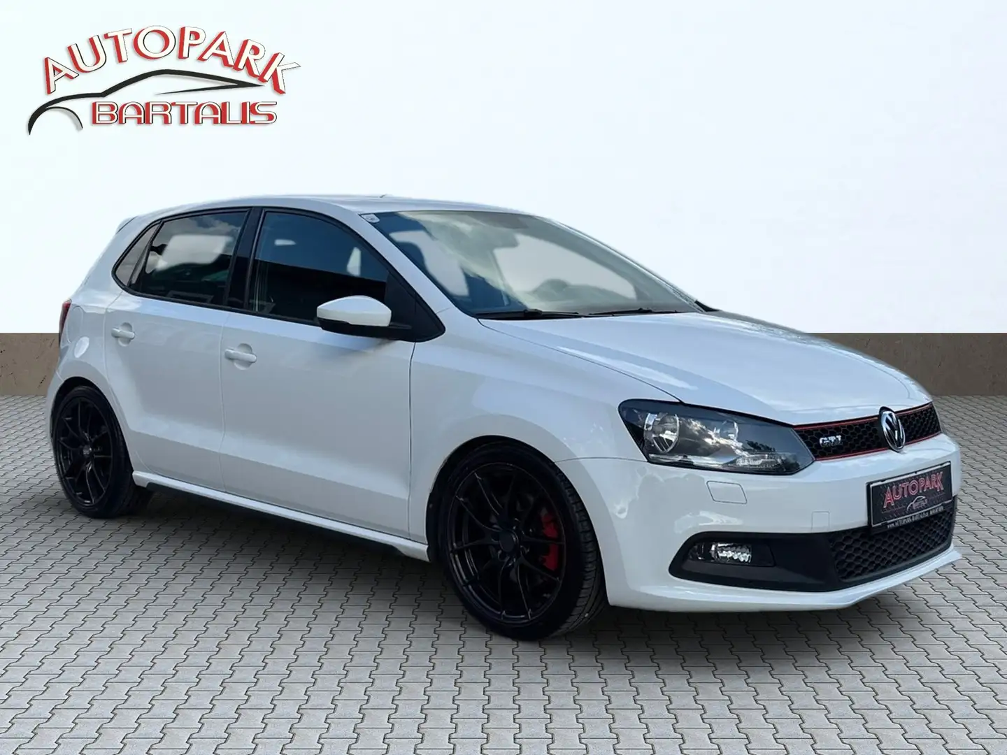 Volkswagen Polo GTI DSG Weiß - 2