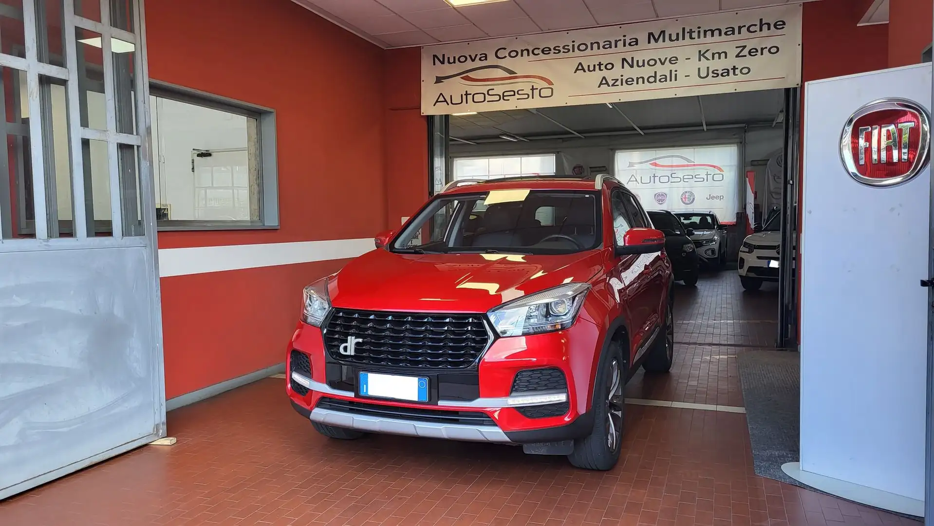 DR Automobiles DR4.0 1.5 Bi-Fuel GPL Red - 1