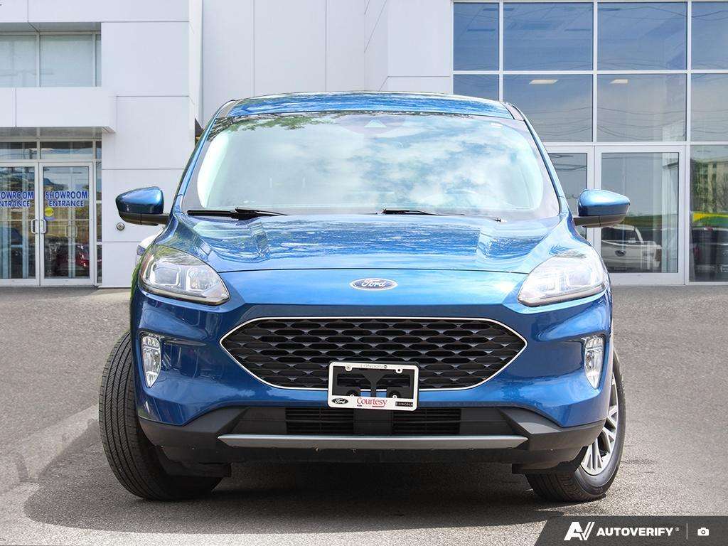 used 2022 Ford Escape car, priced at $21,842