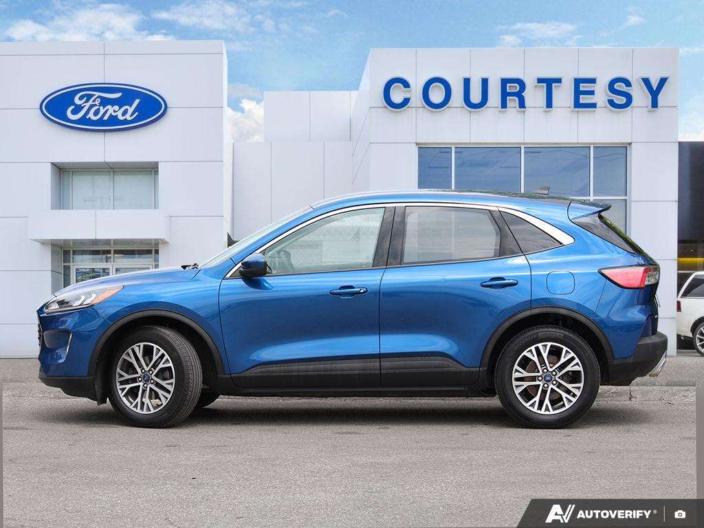 used 2022 Ford Escape car, priced at $21,842