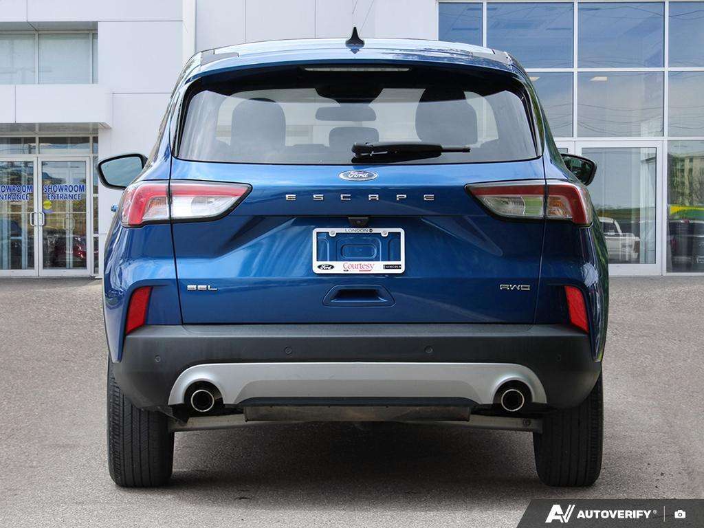 used 2022 Ford Escape car, priced at $21,842