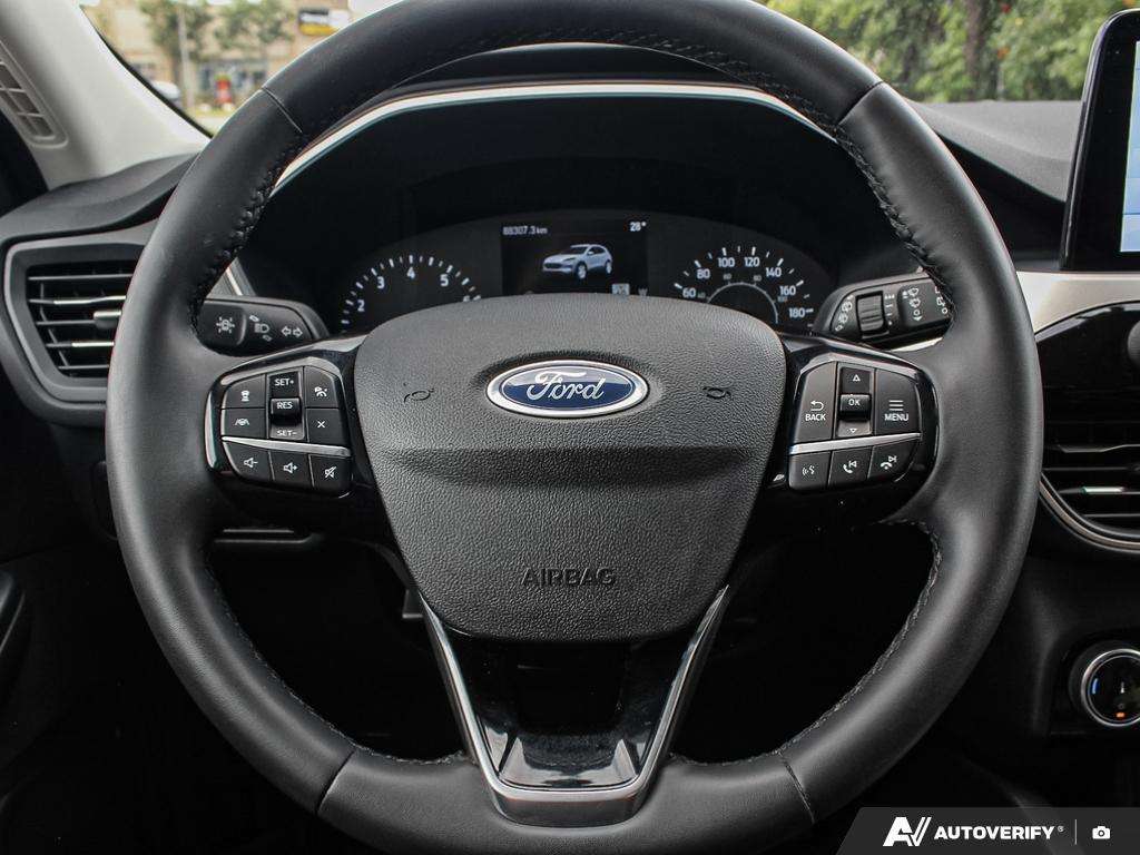used 2022 Ford Escape car, priced at $21,842